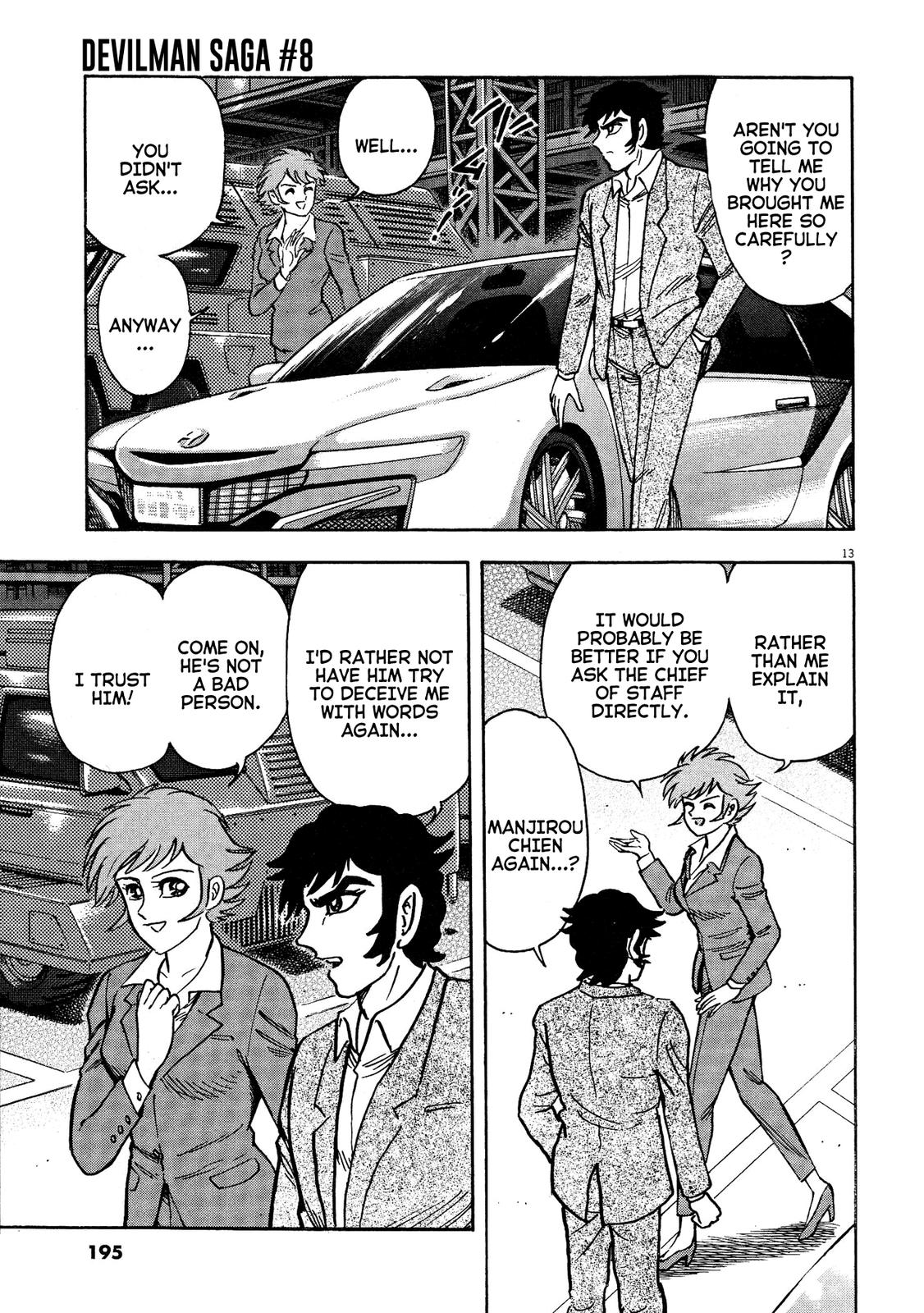 Devilman Saga Chap 69 - Next Chap 70