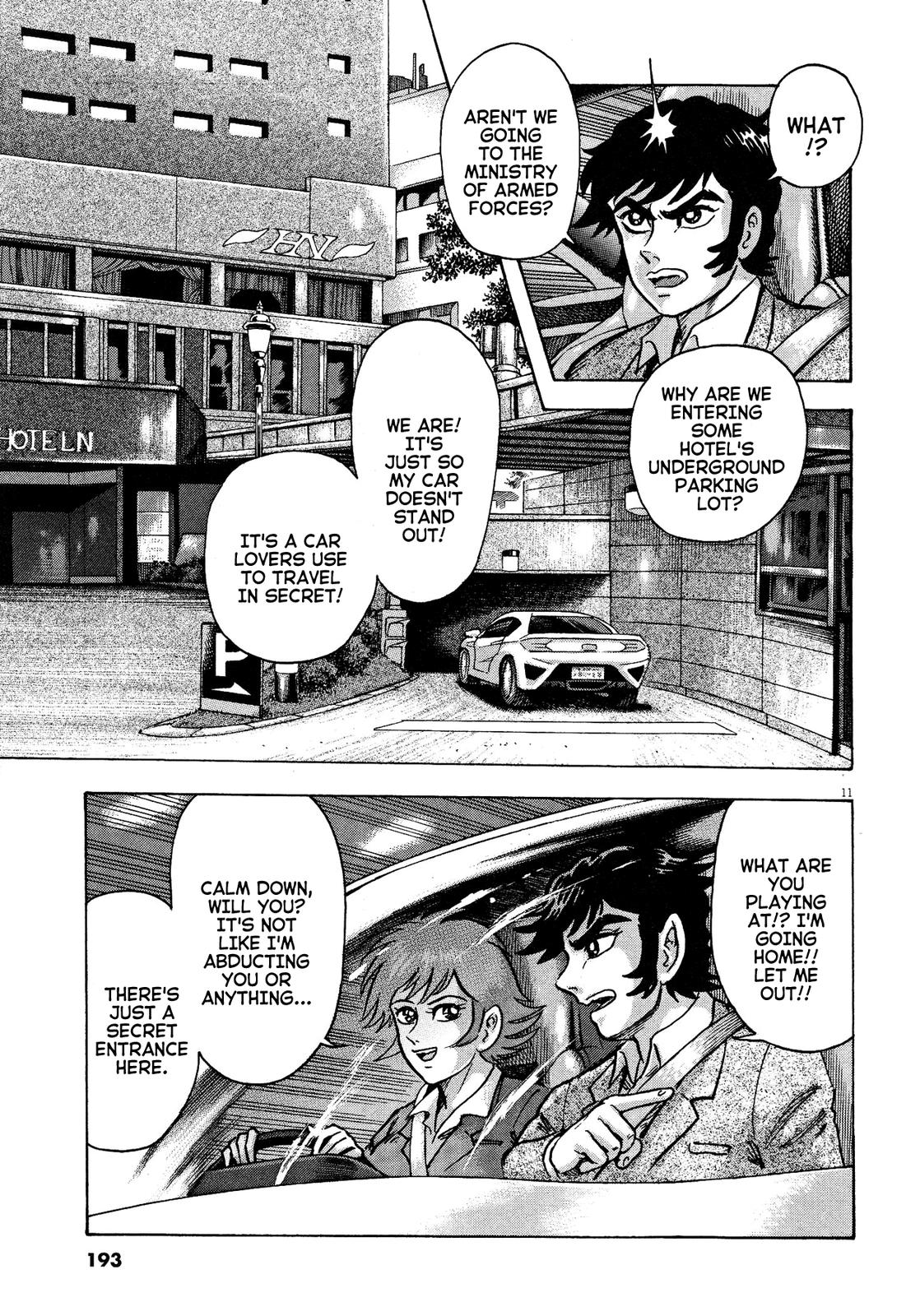 Devilman Saga Chap 69 - Next Chap 70
