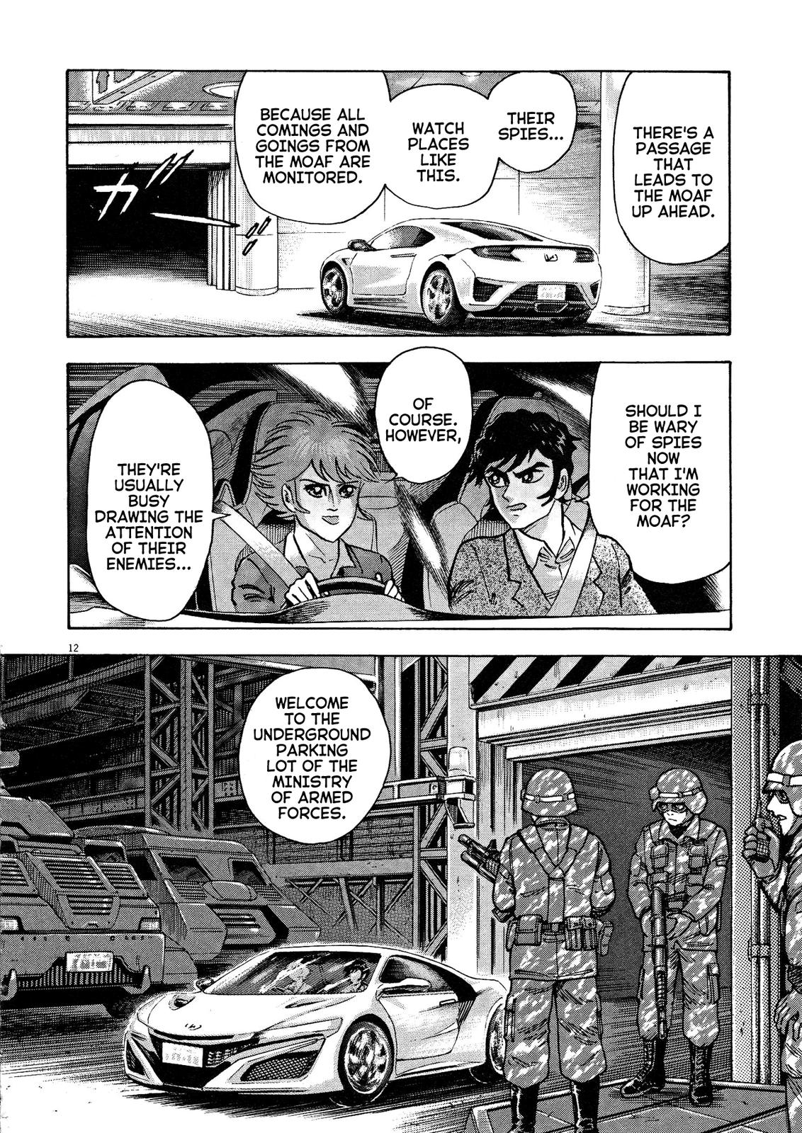 Devilman Saga Chap 69 - Next Chap 70