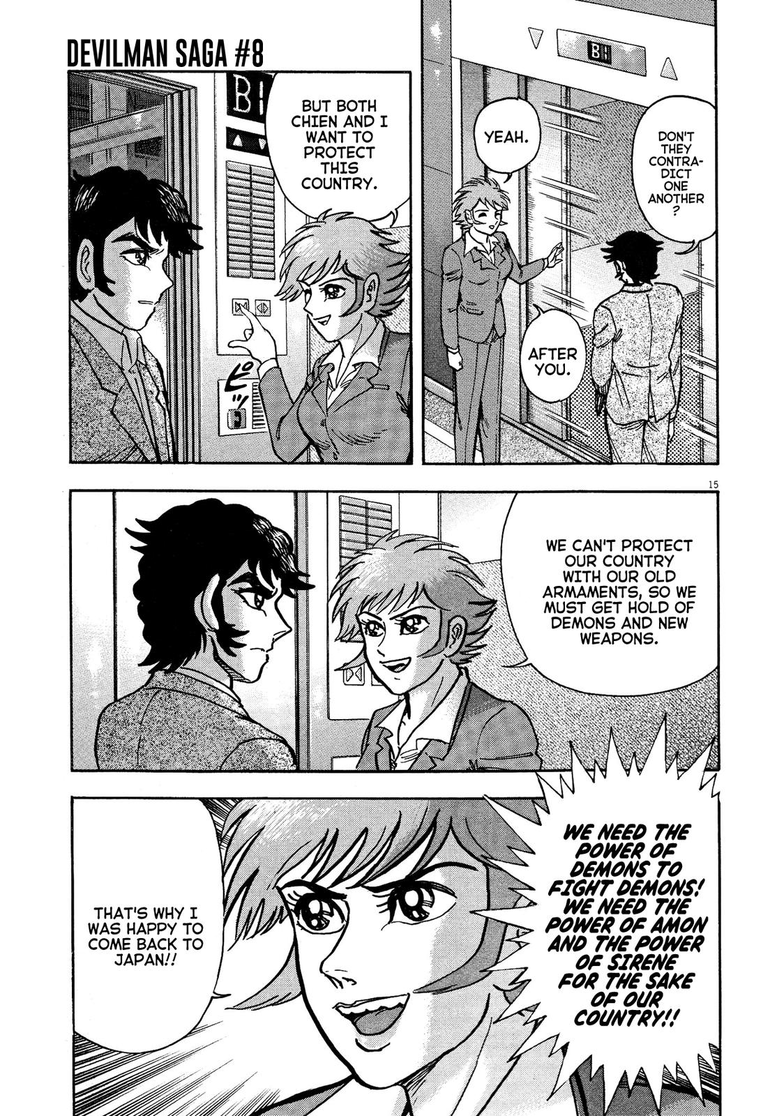 Devilman Saga Chap 69 - Next Chap 70