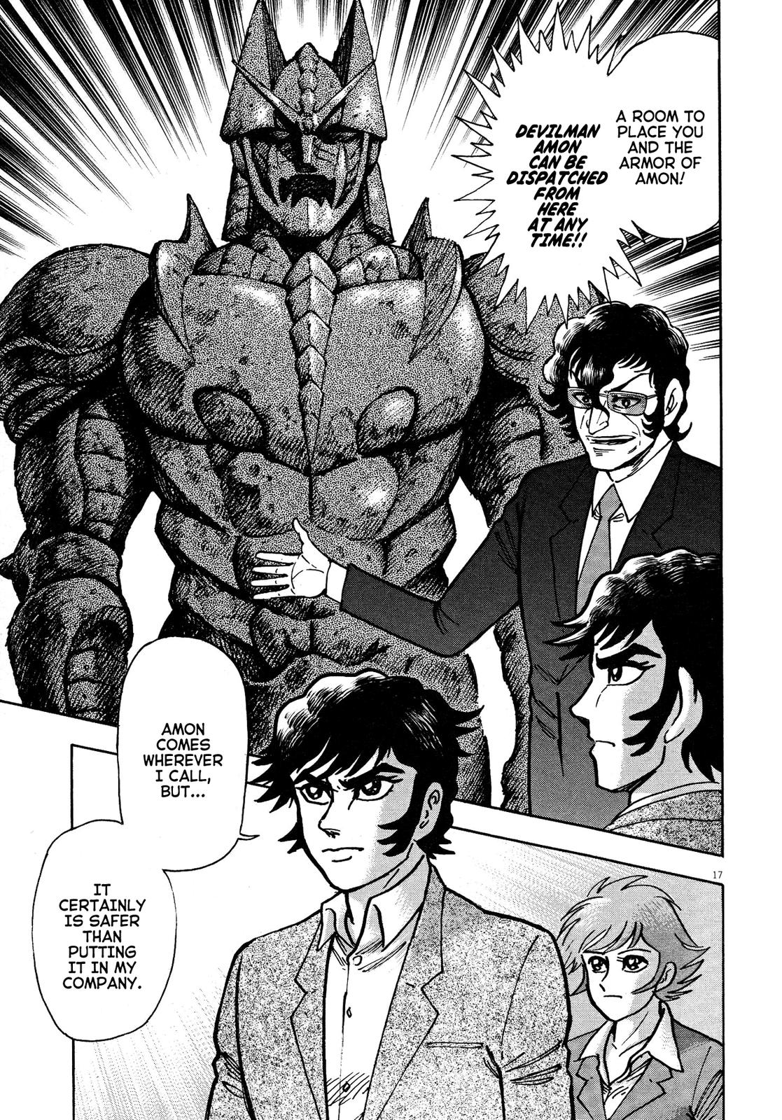 Devilman Saga Chap 69 - Next Chap 70