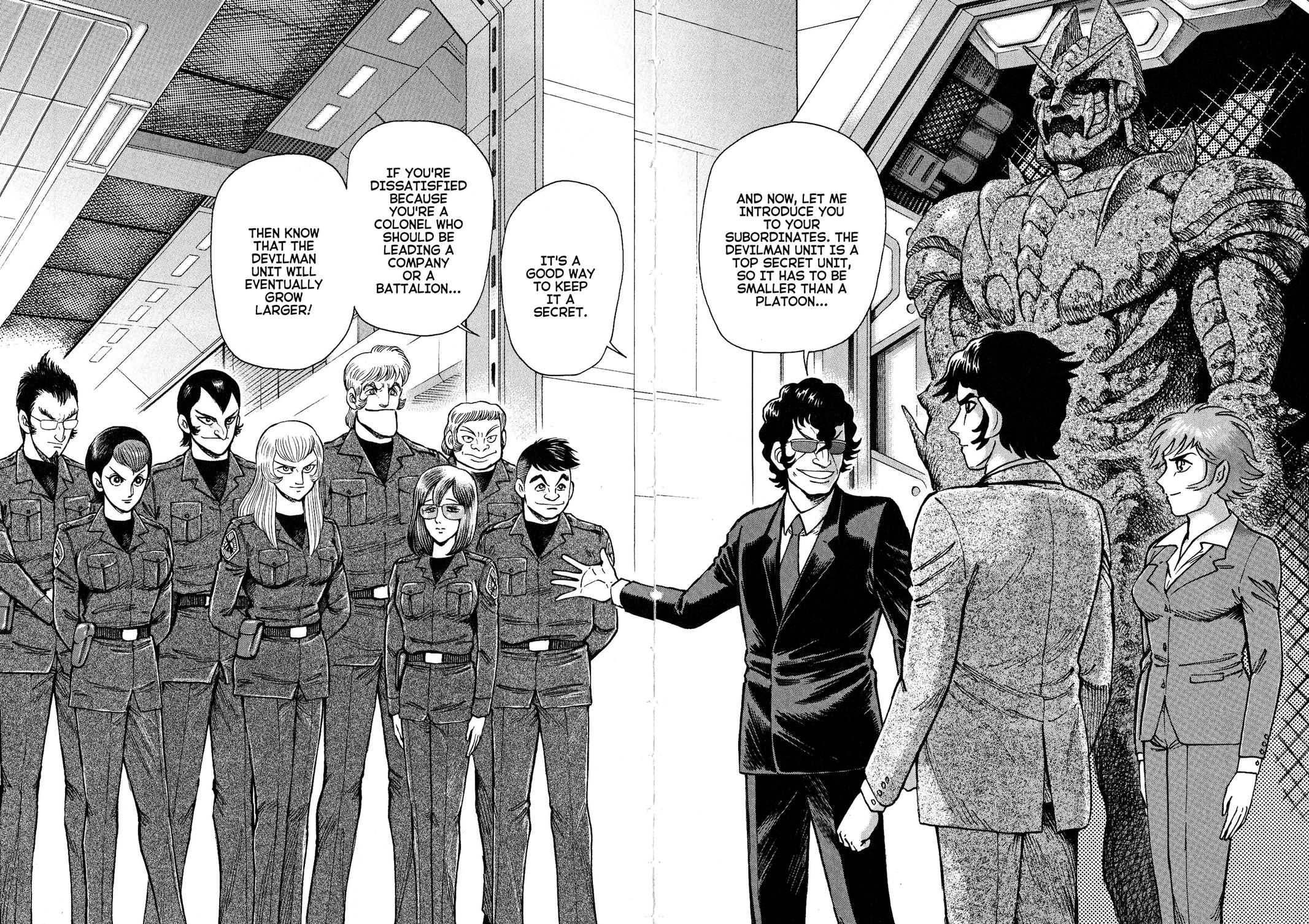 Devilman Saga Chap 69 - Next Chap 70