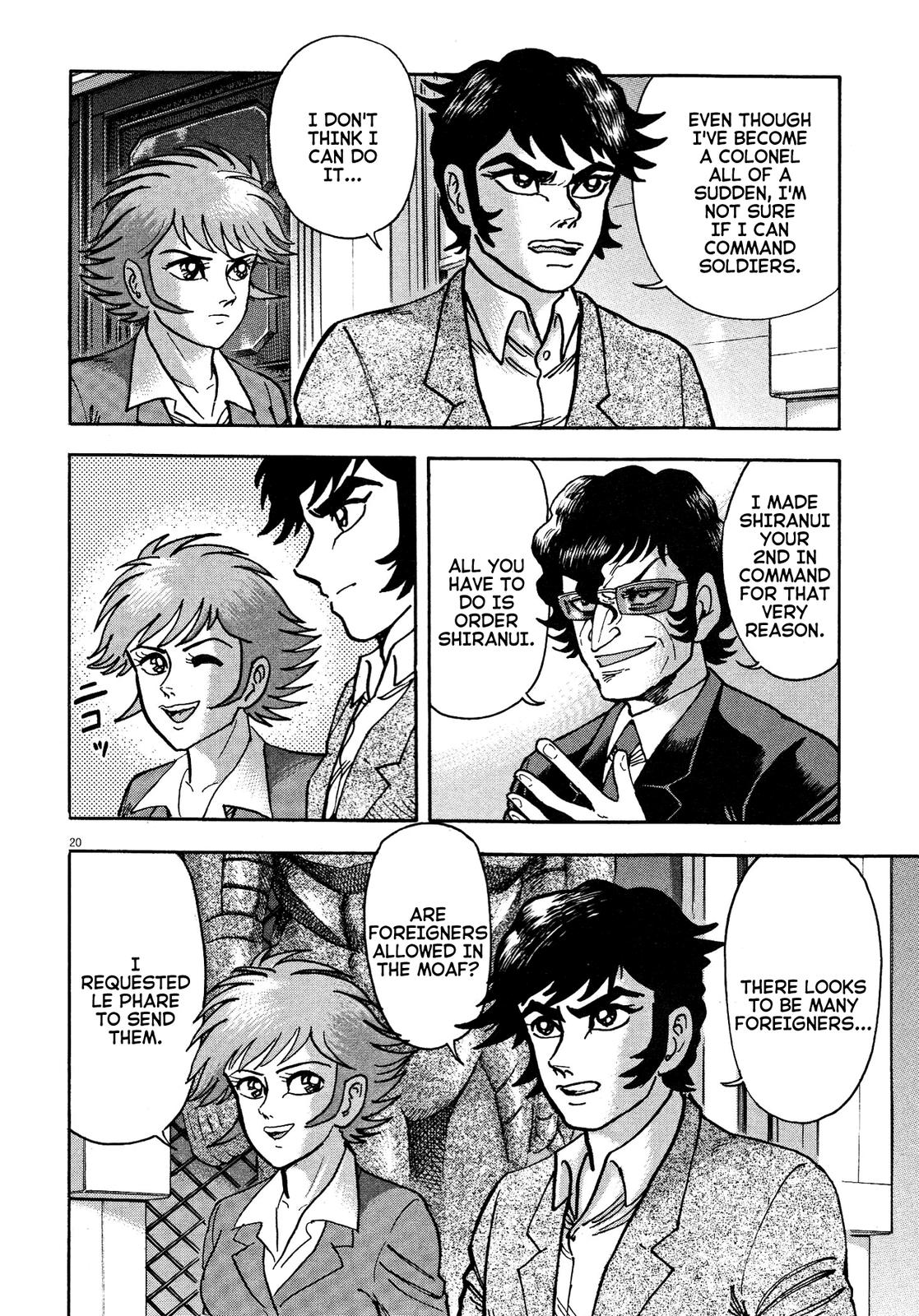 Devilman Saga Chap 69 - Next Chap 70