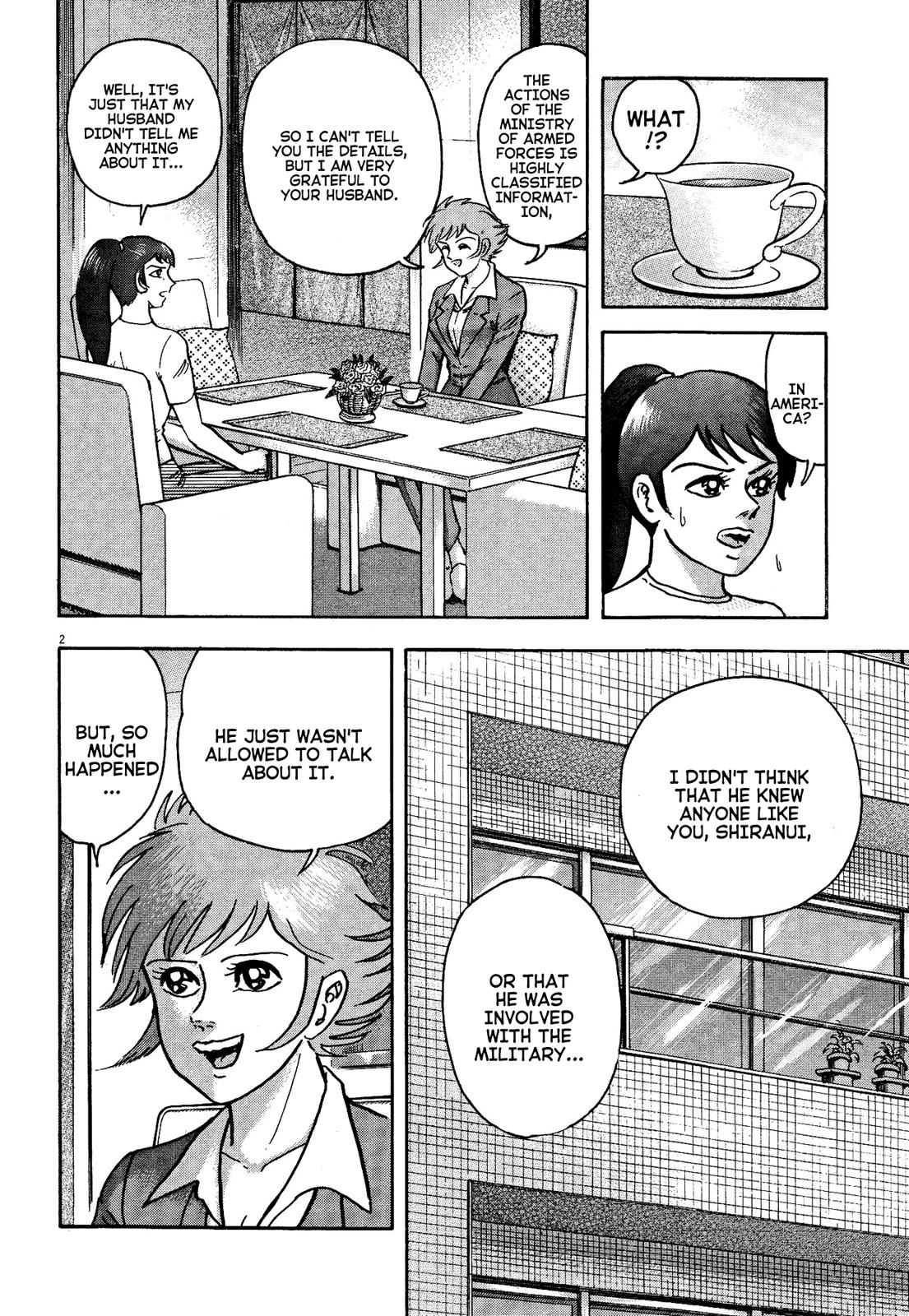 Devilman Saga Chap 69 - Next Chap 70