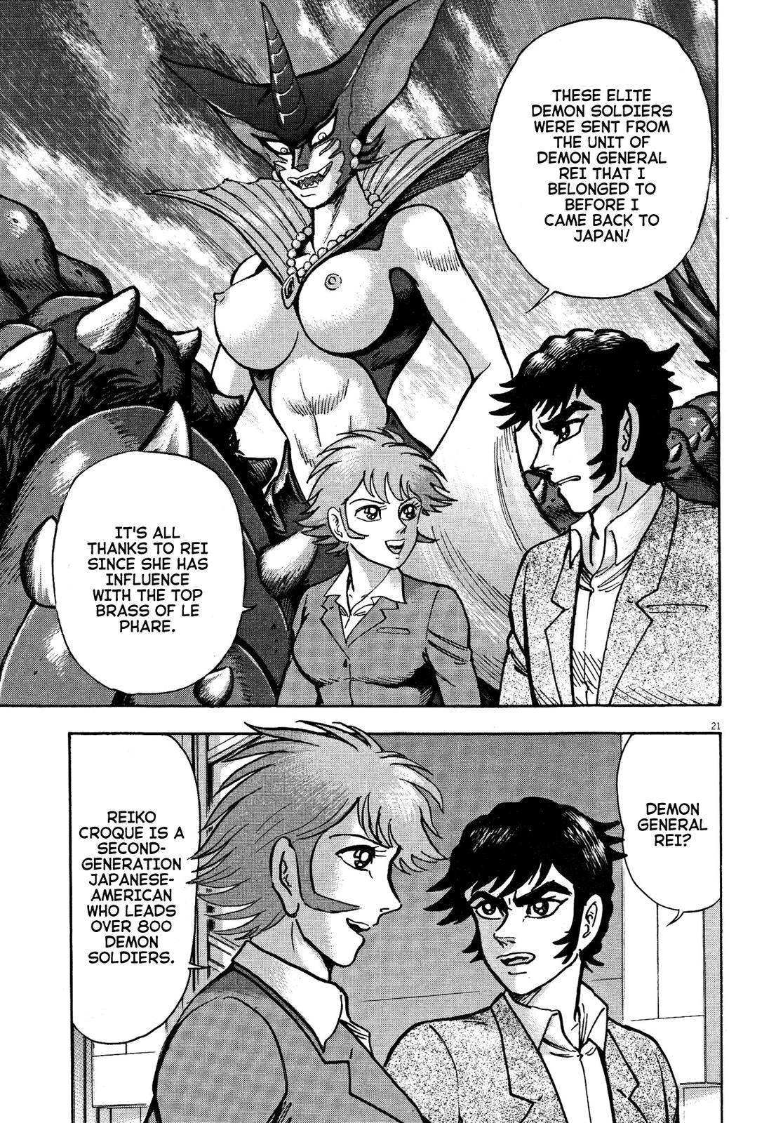 Devilman Saga Chap 69 - Next Chap 70