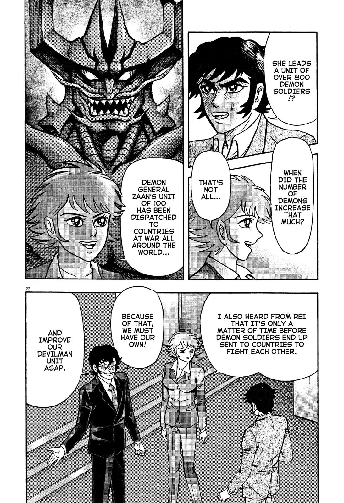 Devilman Saga Chap 69 - Next Chap 70