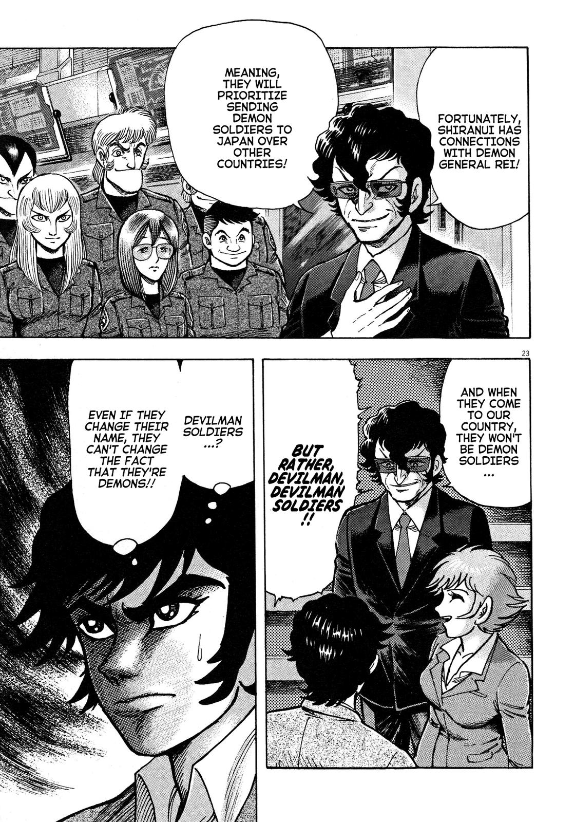 Devilman Saga Chap 69 - Next Chap 70