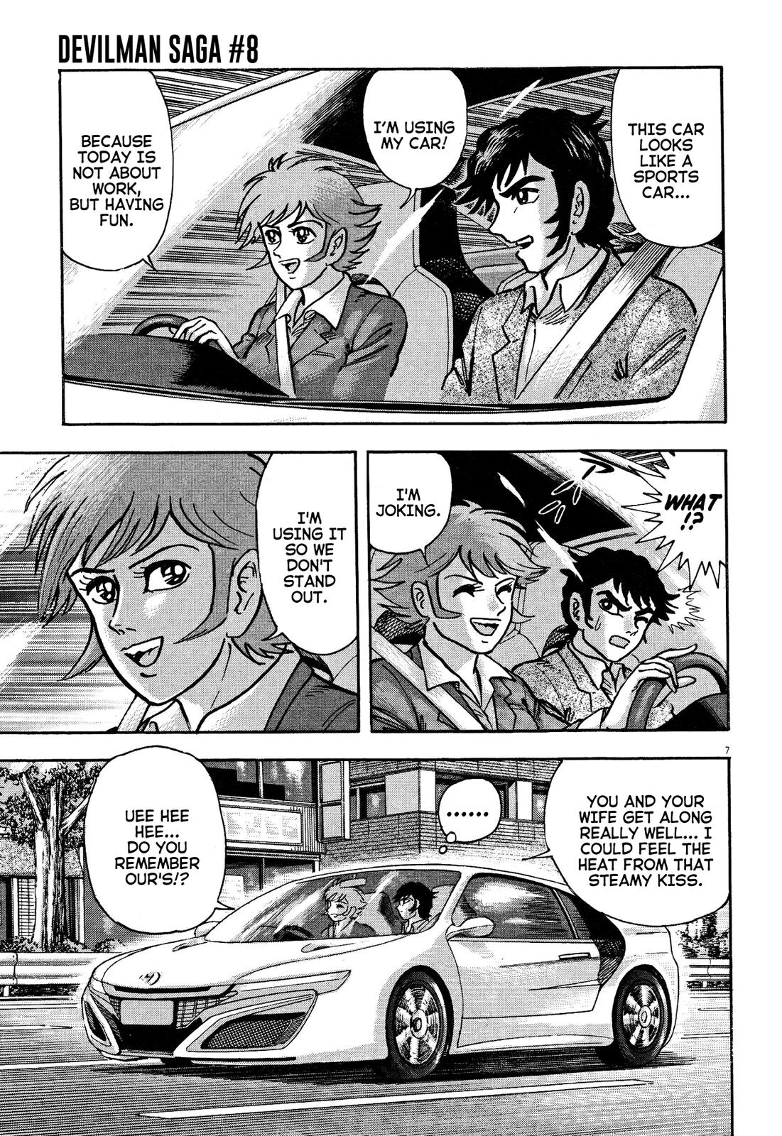 Devilman Saga Chap 69 - Next Chap 70