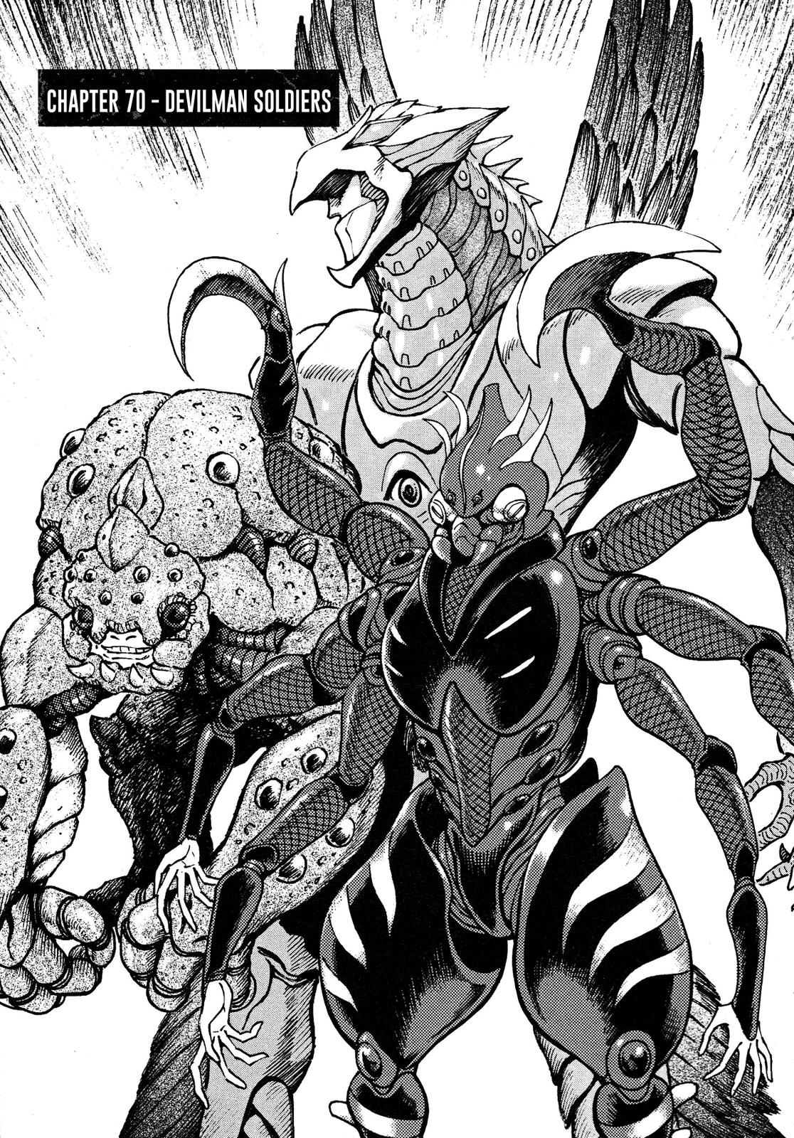 Devilman Saga Chap 70 - Next Chap 71