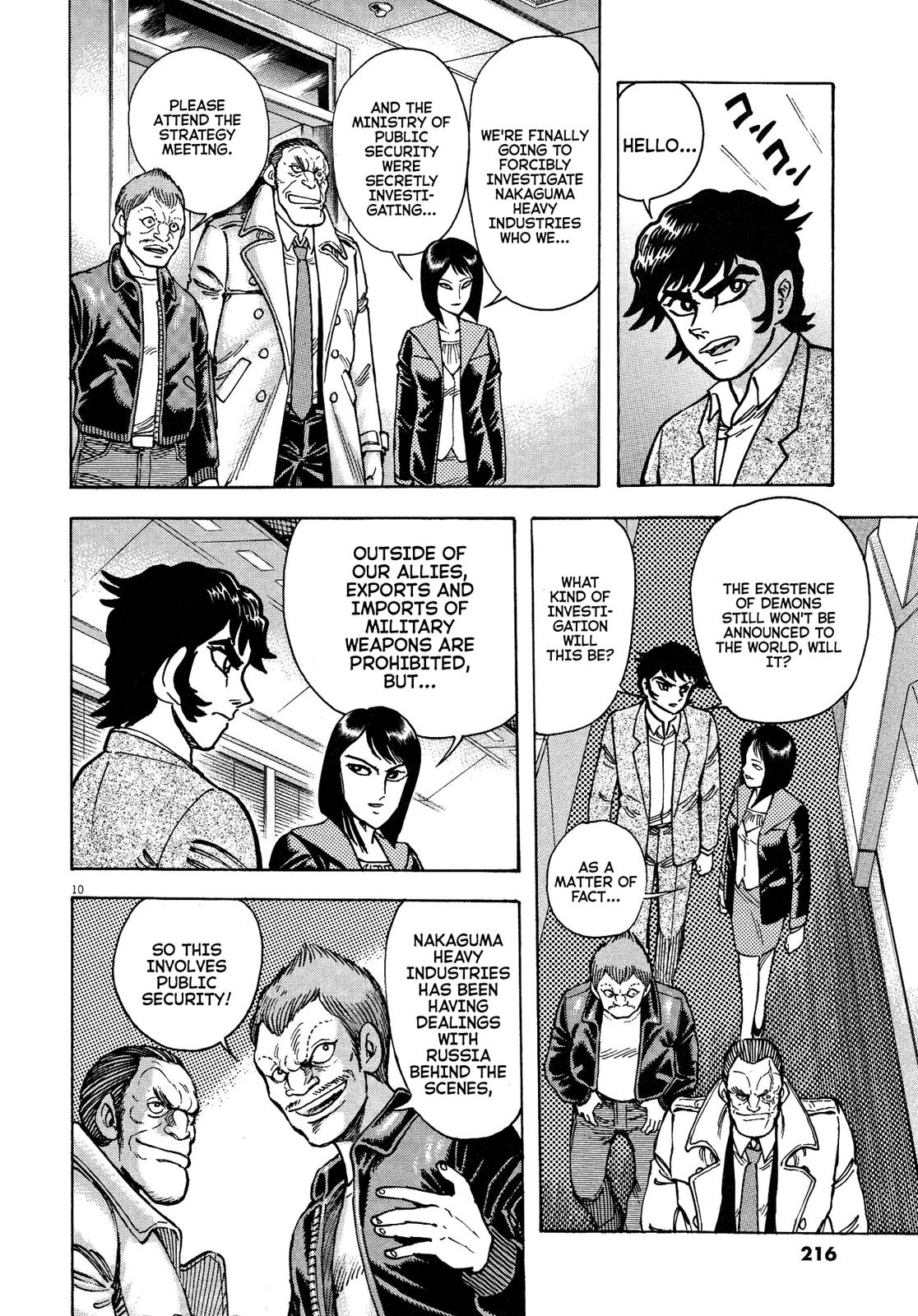 Devilman Saga Chap 70 - Next Chap 71