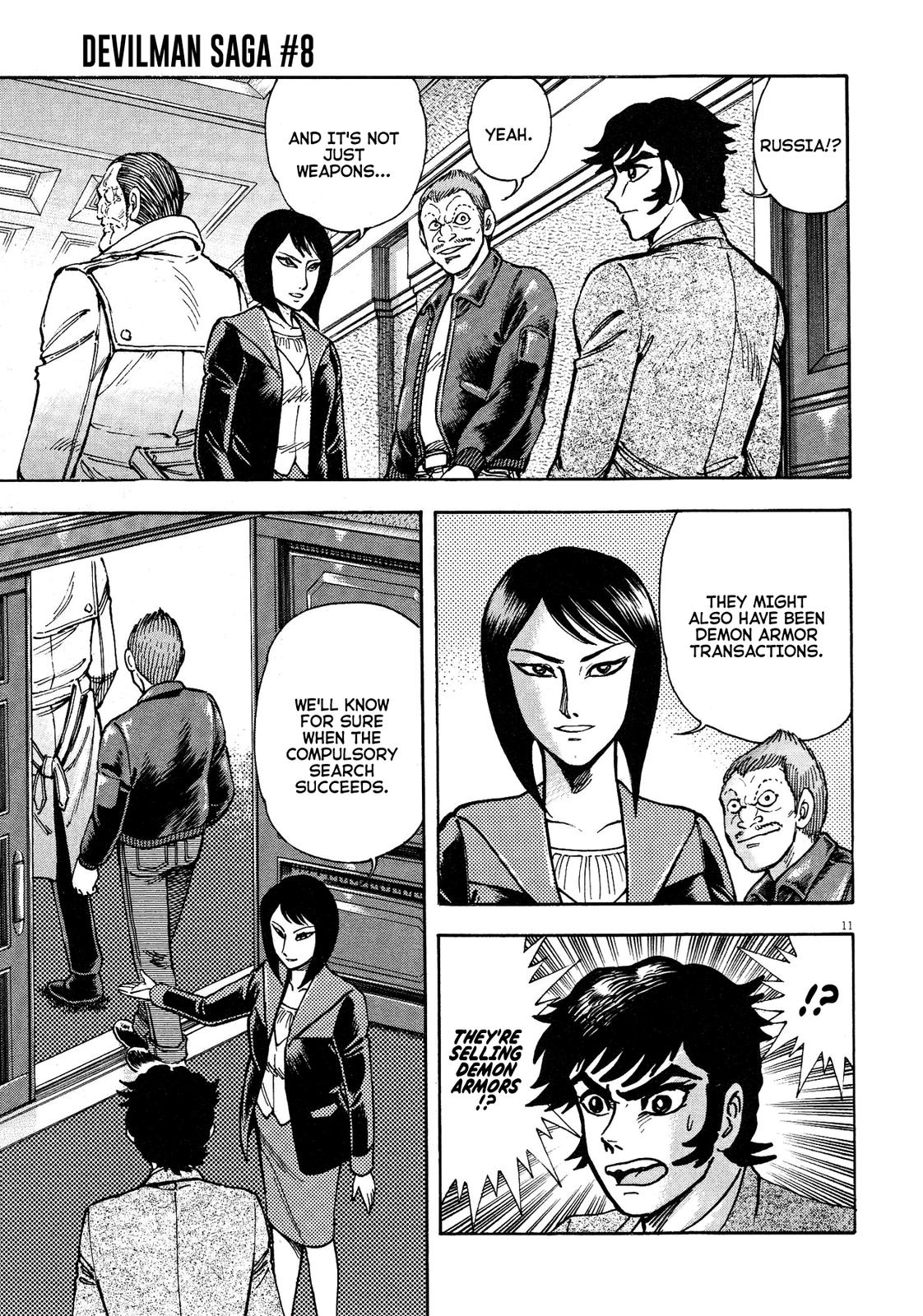 Devilman Saga Chap 70 - Next Chap 71