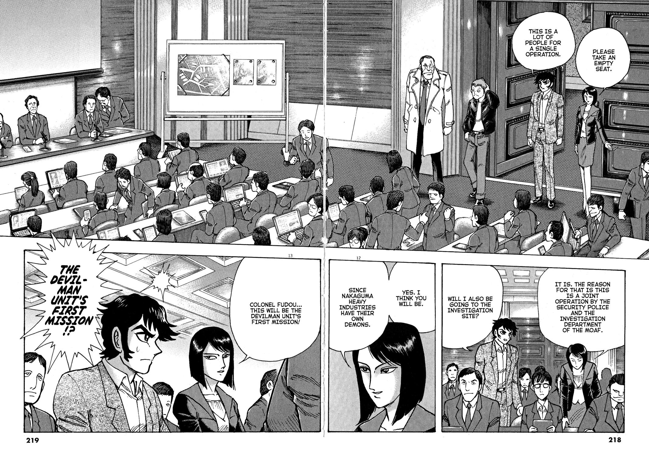 Devilman Saga Chap 70 - Next Chap 71
