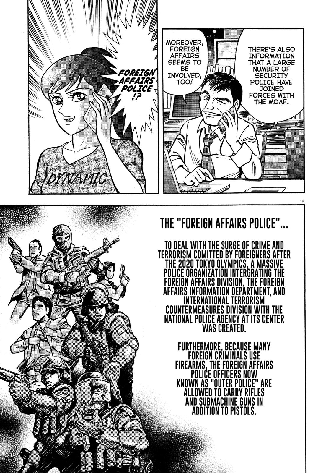 Devilman Saga Chap 70 - Next Chap 71