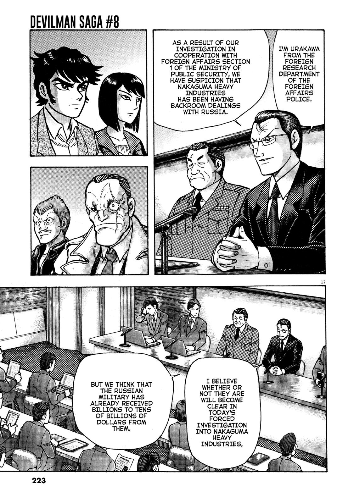 Devilman Saga Chap 70 - Next Chap 71