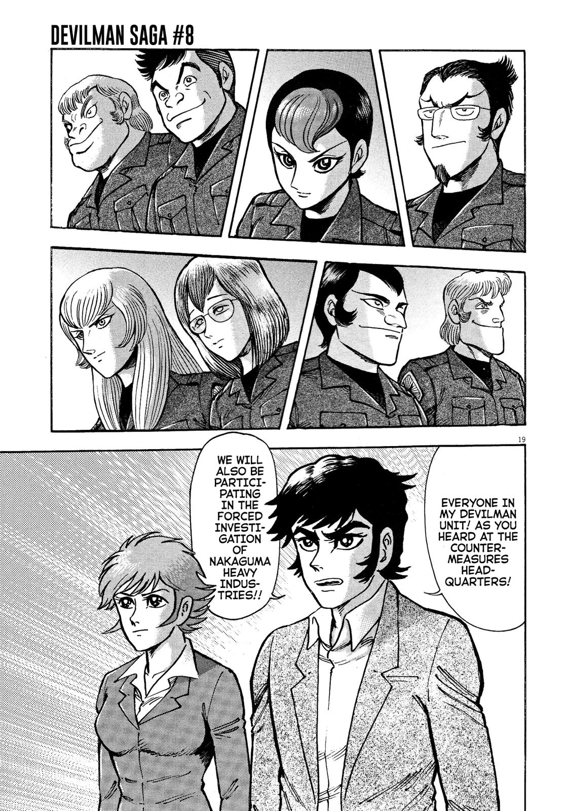 Devilman Saga Chap 70 - Next Chap 71