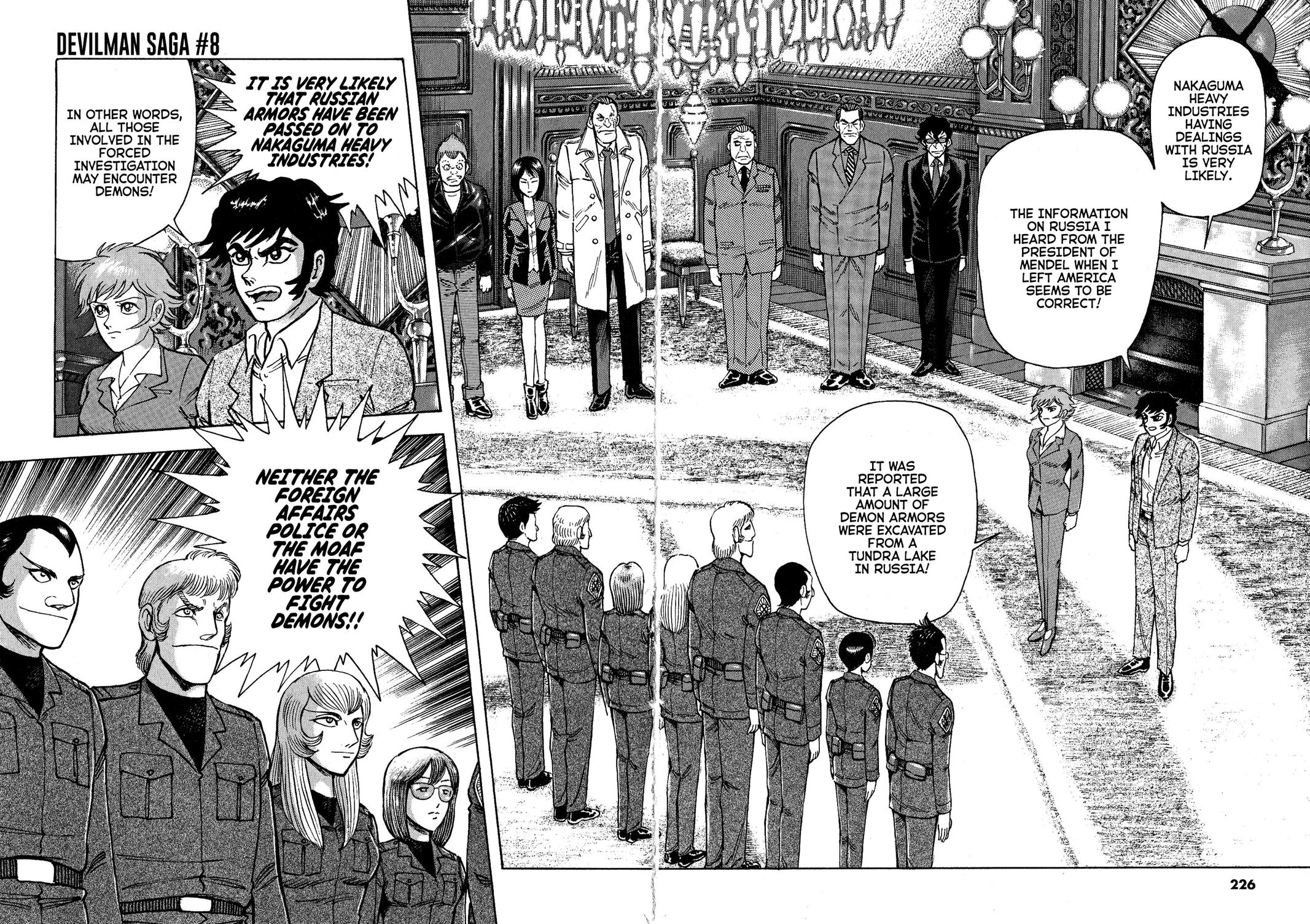 Devilman Saga Chap 70 - Next Chap 71