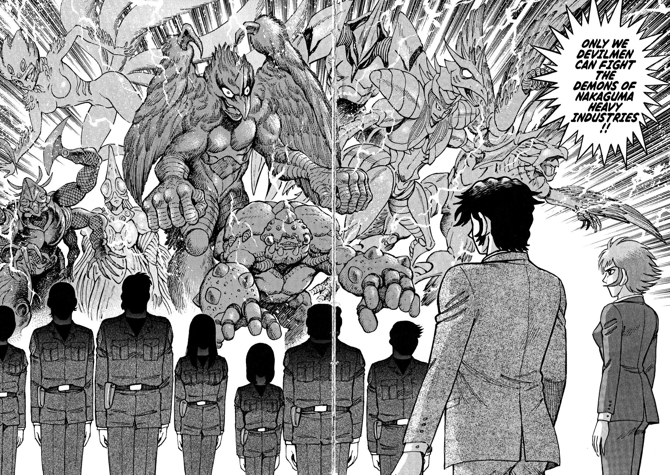 Devilman Saga Chap 70 - Next Chap 71