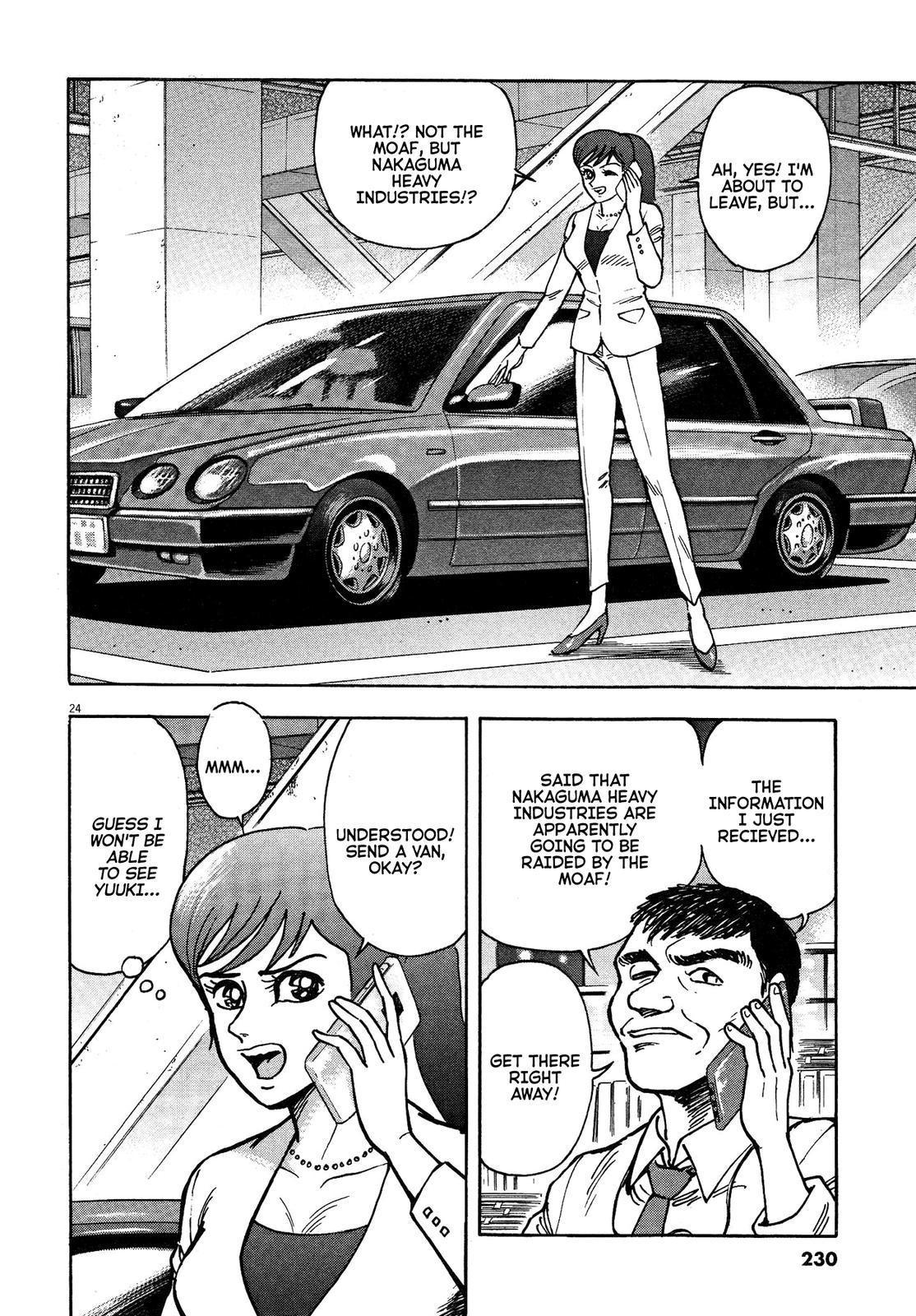 Devilman Saga Chap 70 - Next Chap 71