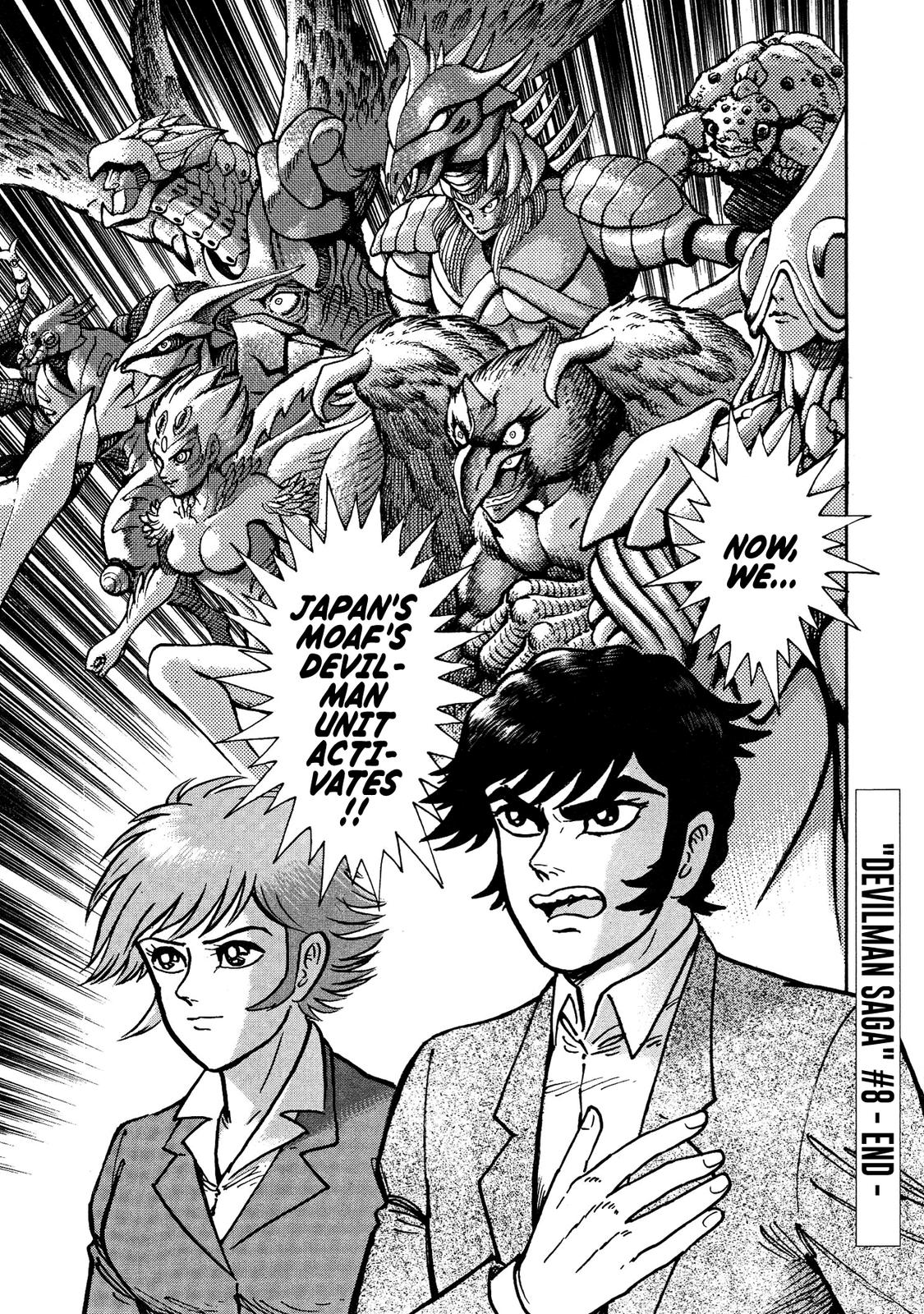 Devilman Saga Chap 70 - Next Chap 71