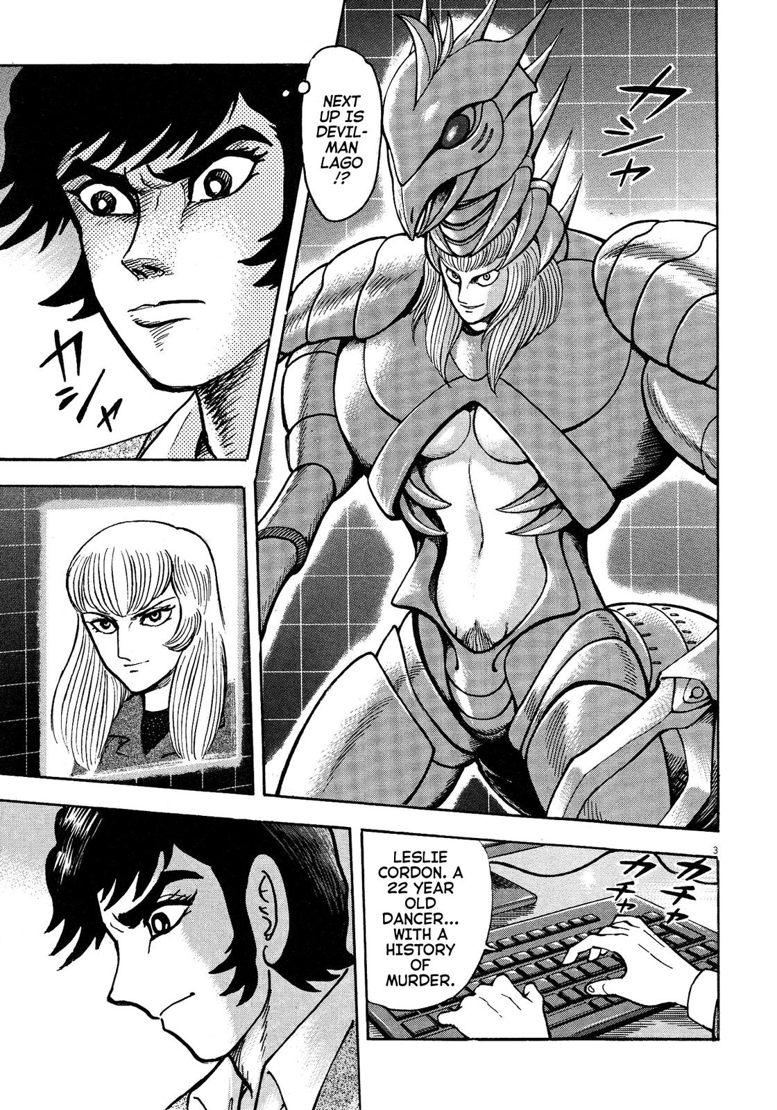 Devilman Saga Chap 70 - Next Chap 71