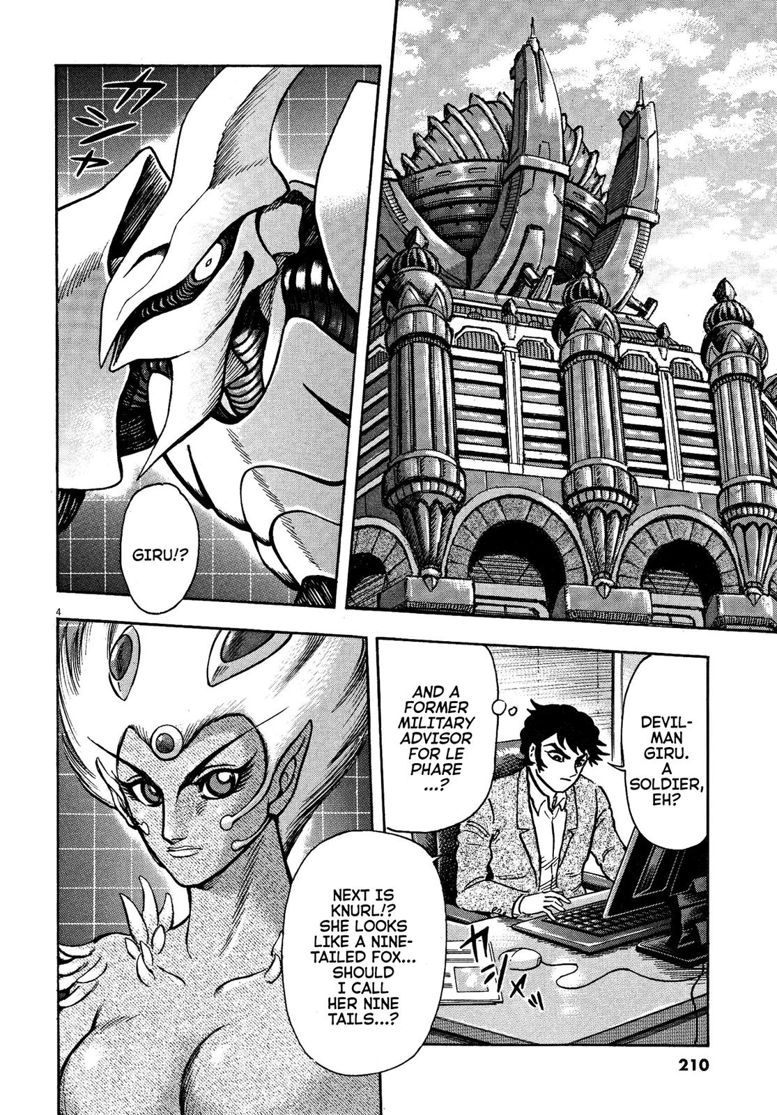 Devilman Saga Chap 70 - Next Chap 71