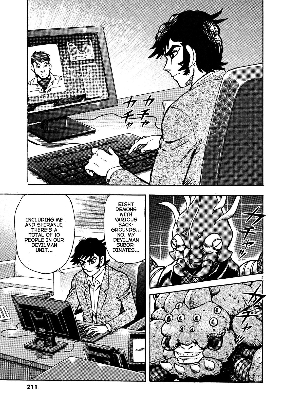 Devilman Saga Chap 70 - Next Chap 71