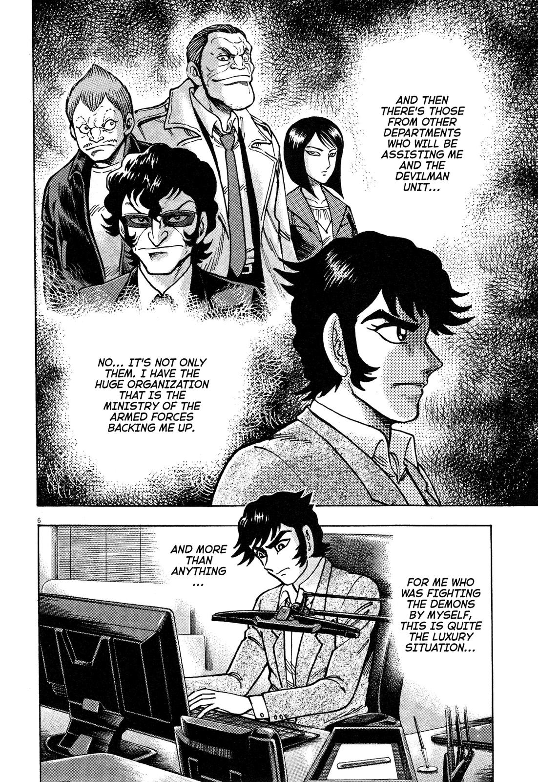 Devilman Saga Chap 70 - Next Chap 71