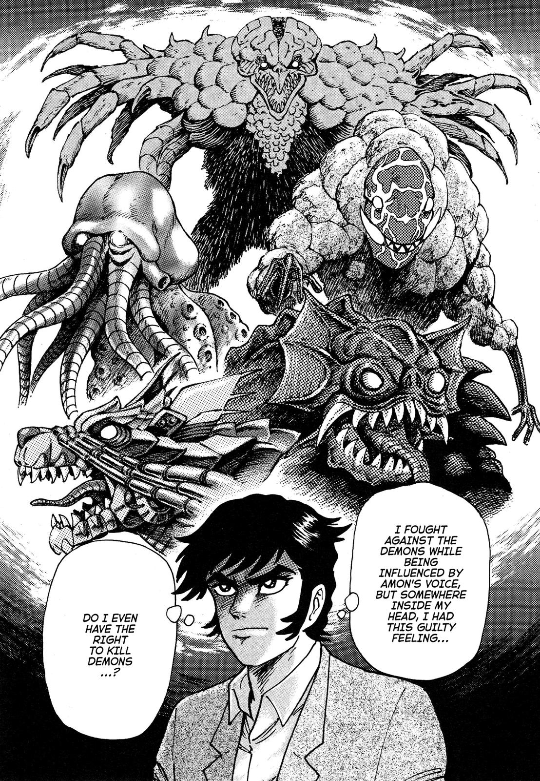 Devilman Saga Chap 70 - Next Chap 71