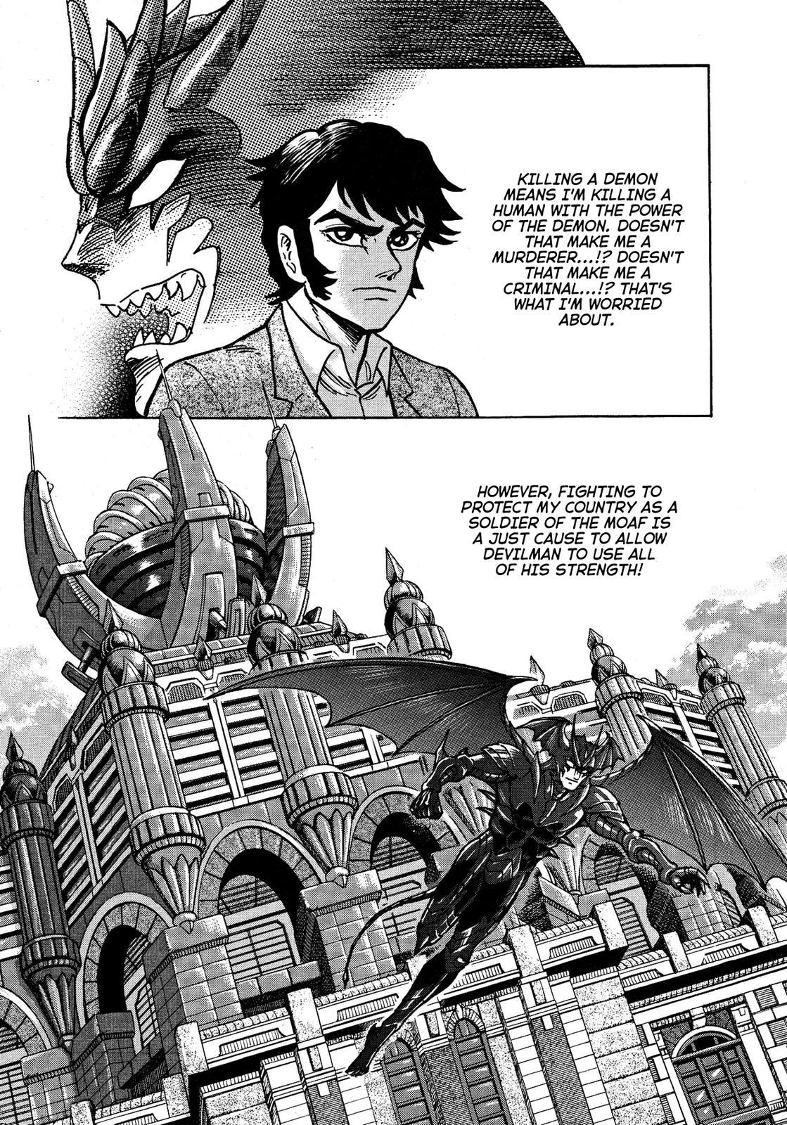 Devilman Saga Chap 70 - Next Chap 71