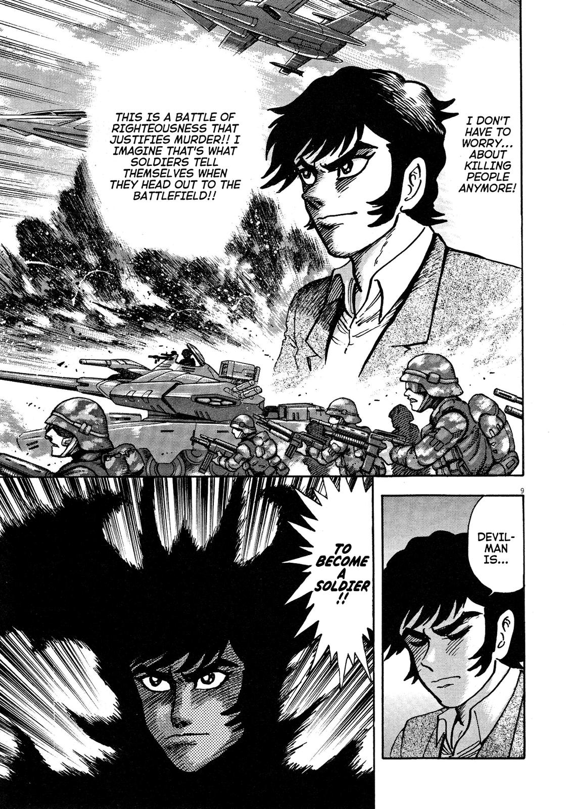 Devilman Saga Chap 70 - Next Chap 71