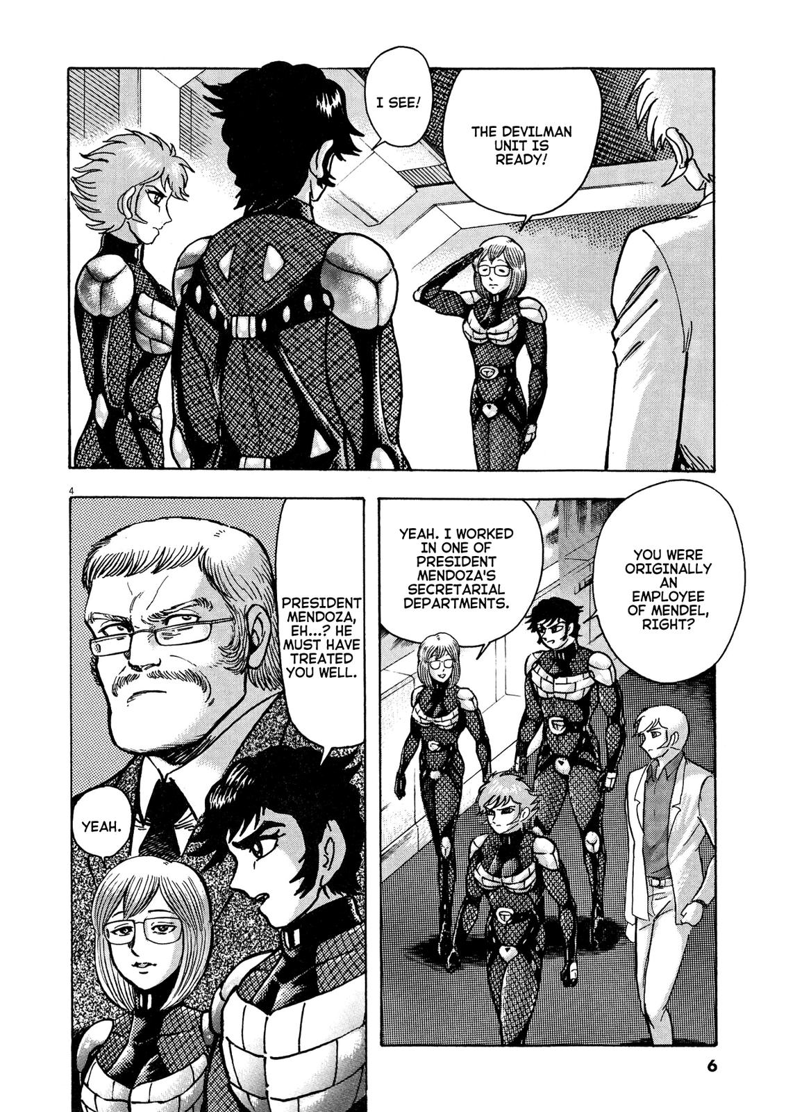 Devilman Saga Chap 71 - Next Chap 72