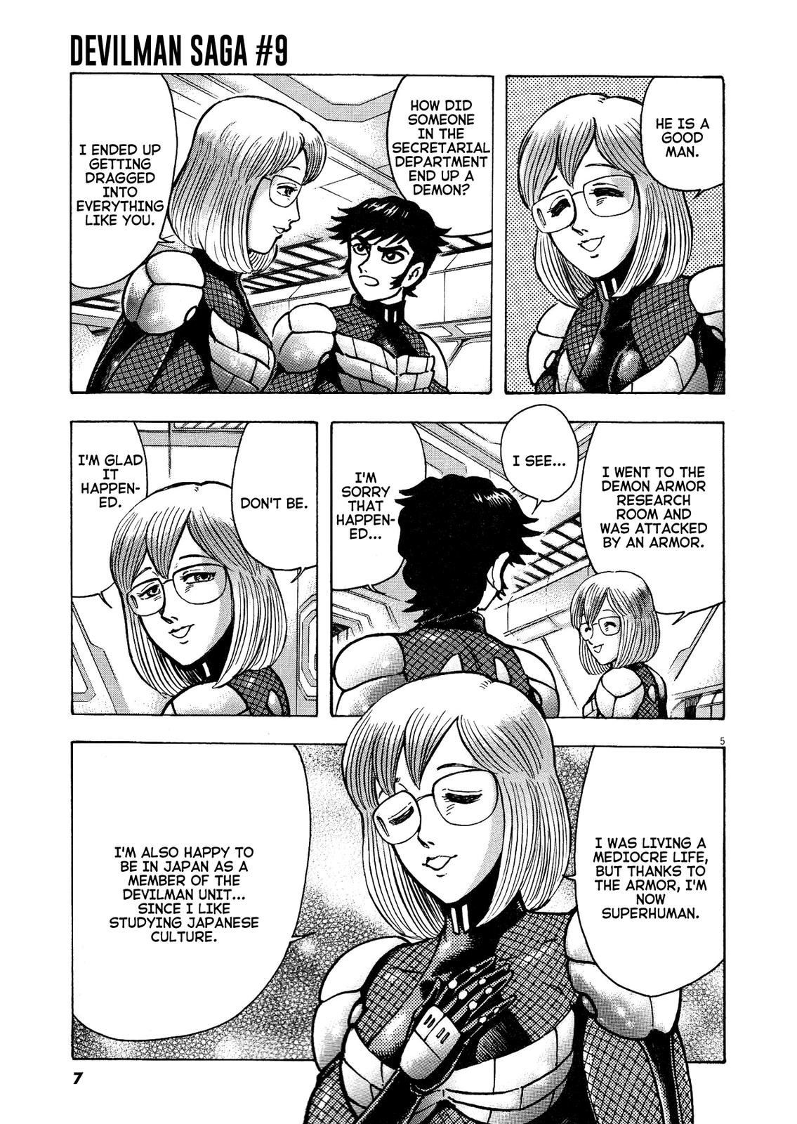 Devilman Saga Chap 71 - Next Chap 72