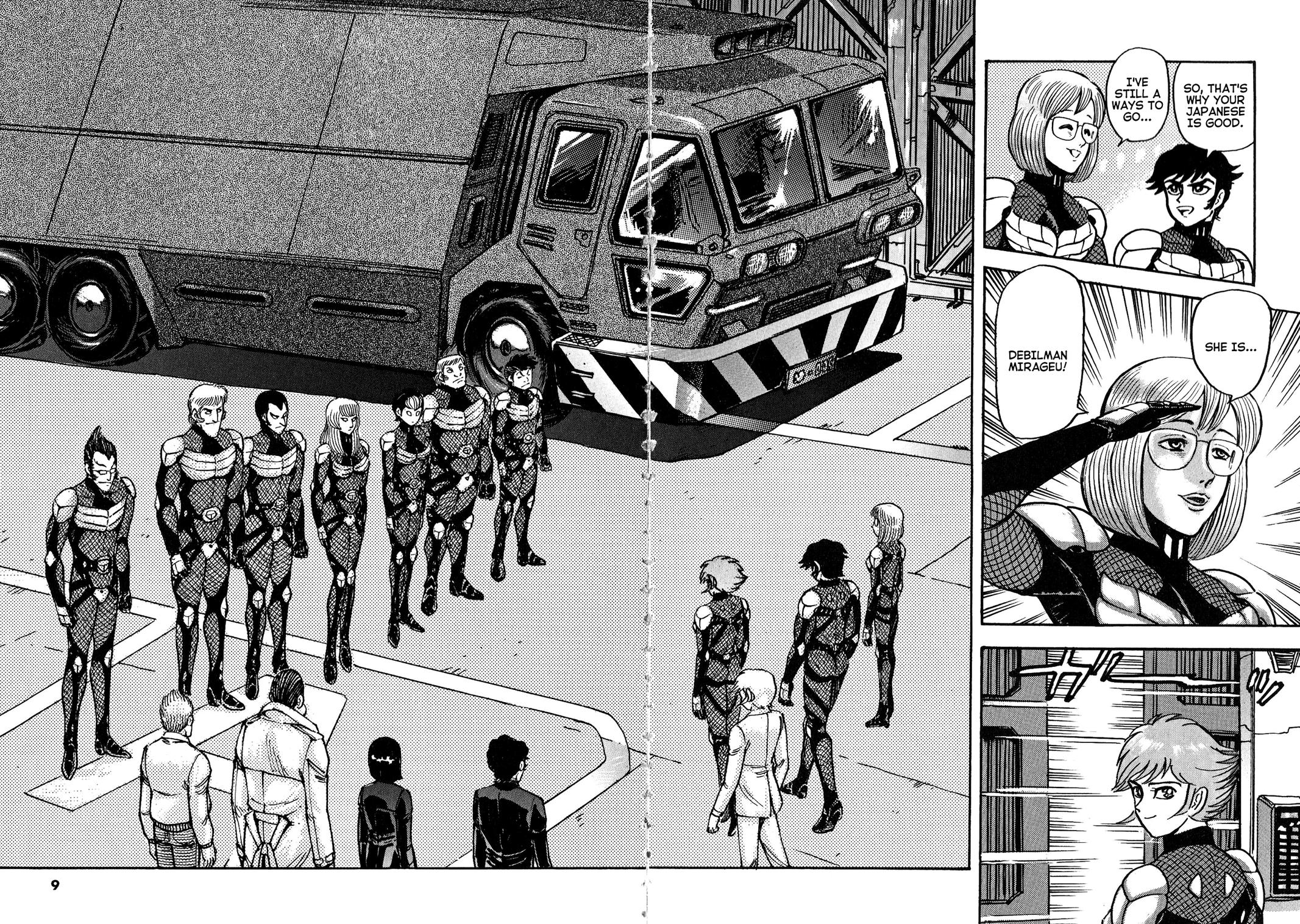 Devilman Saga Chap 71 - Next Chap 72