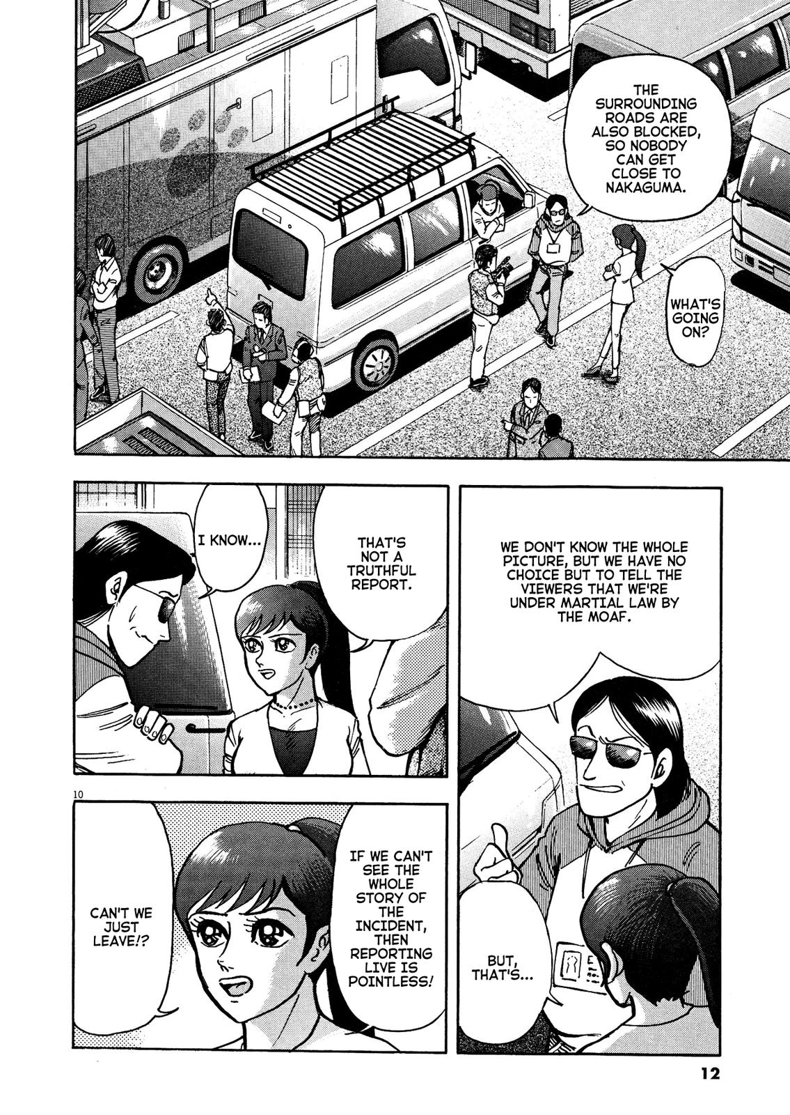 Devilman Saga Chap 71 - Next Chap 72