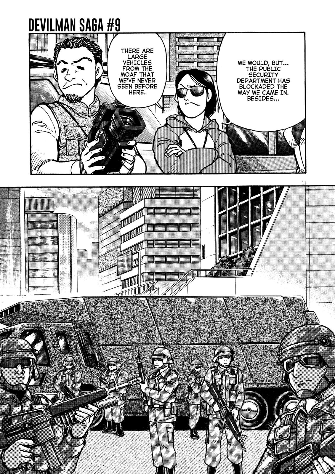 Devilman Saga Chap 71 - Next Chap 72