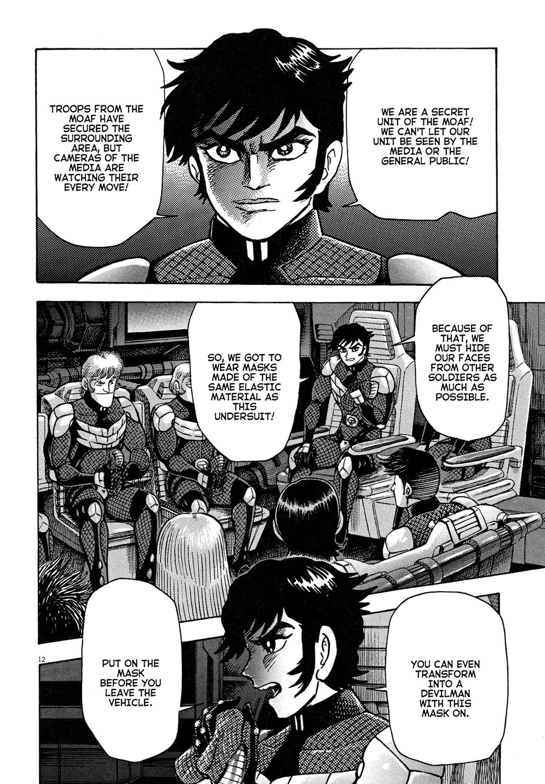 Devilman Saga Chap 71 - Next Chap 72