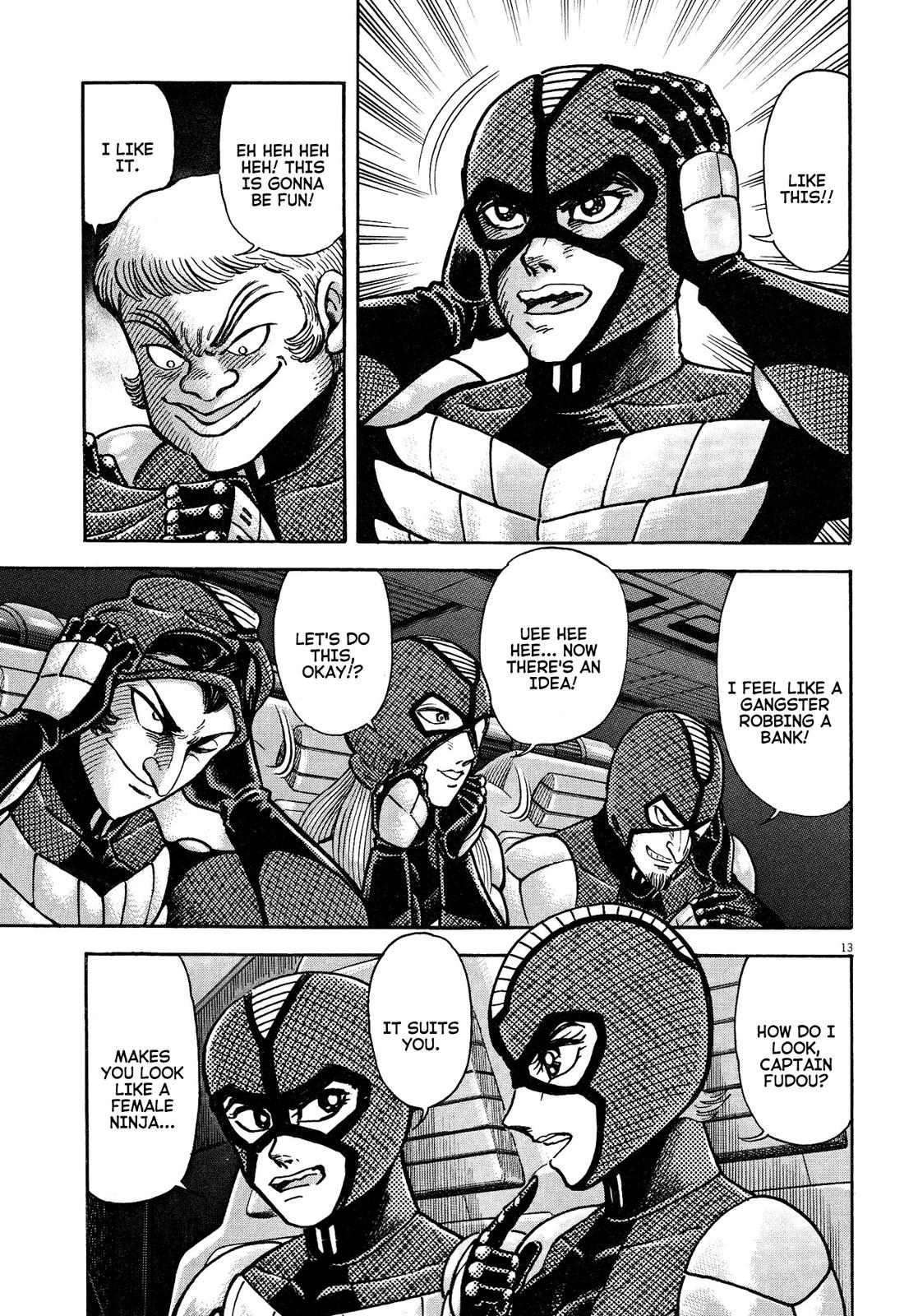 Devilman Saga Chap 71 - Next Chap 72