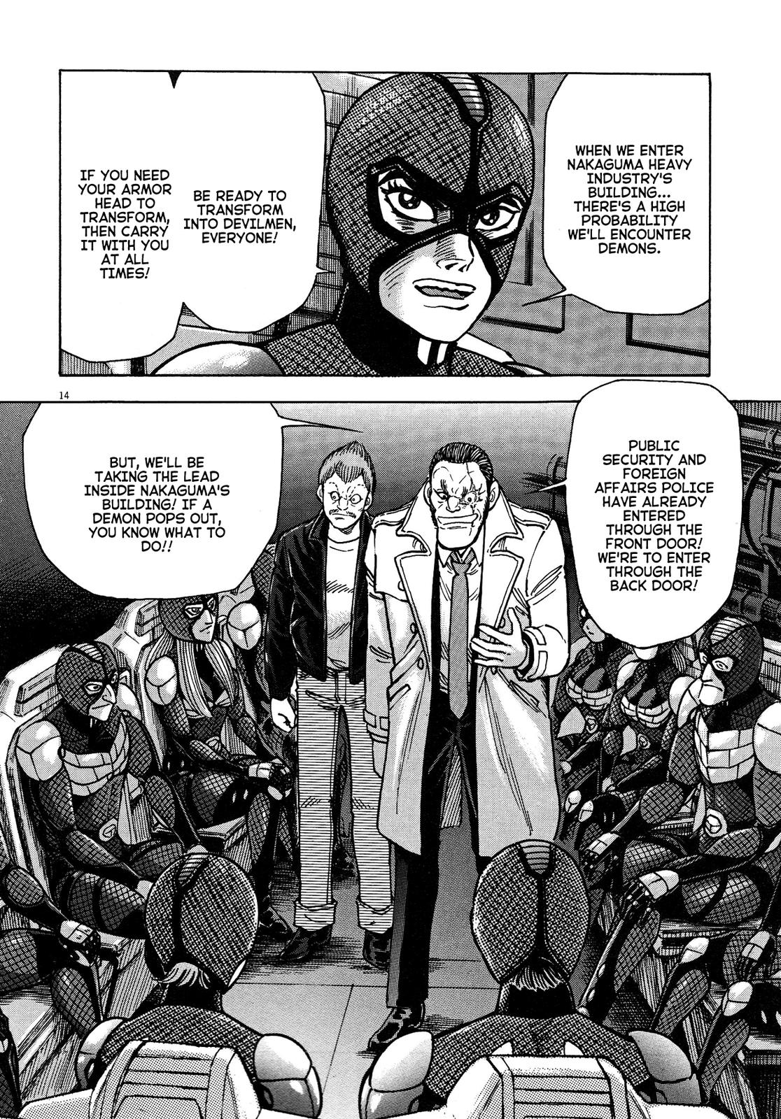 Devilman Saga Chap 71 - Next Chap 72