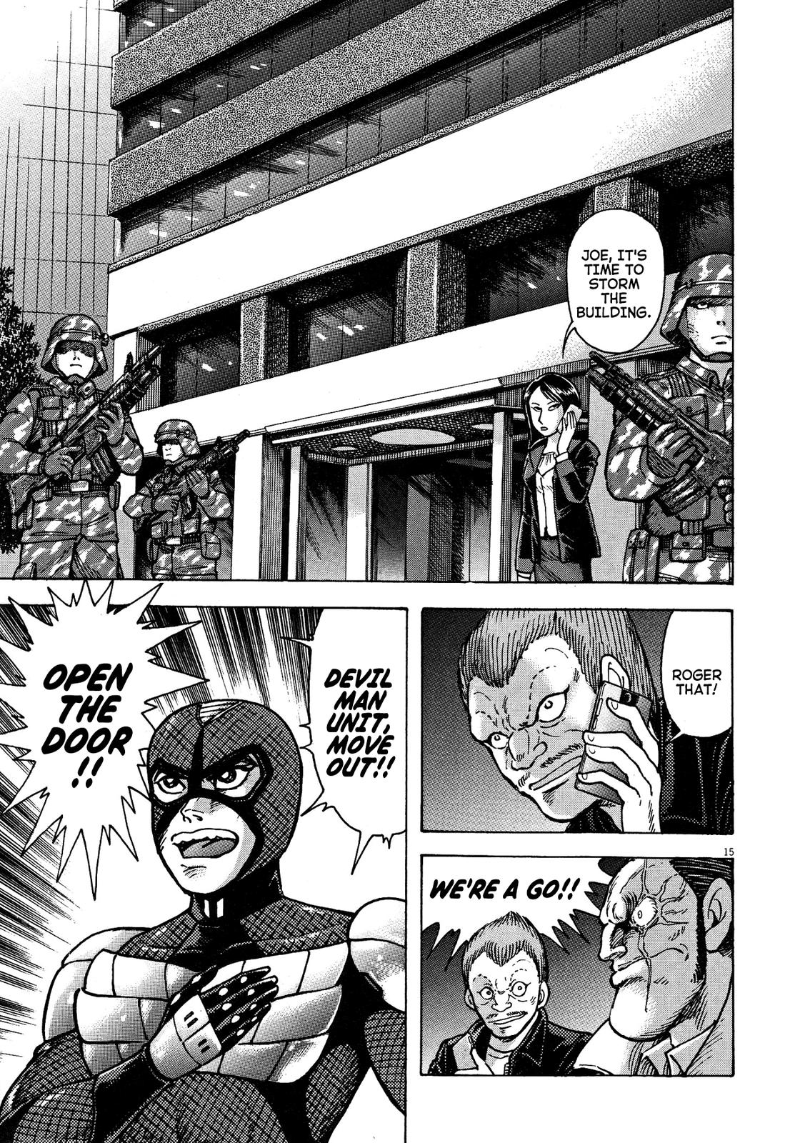 Devilman Saga Chap 71 - Next Chap 72