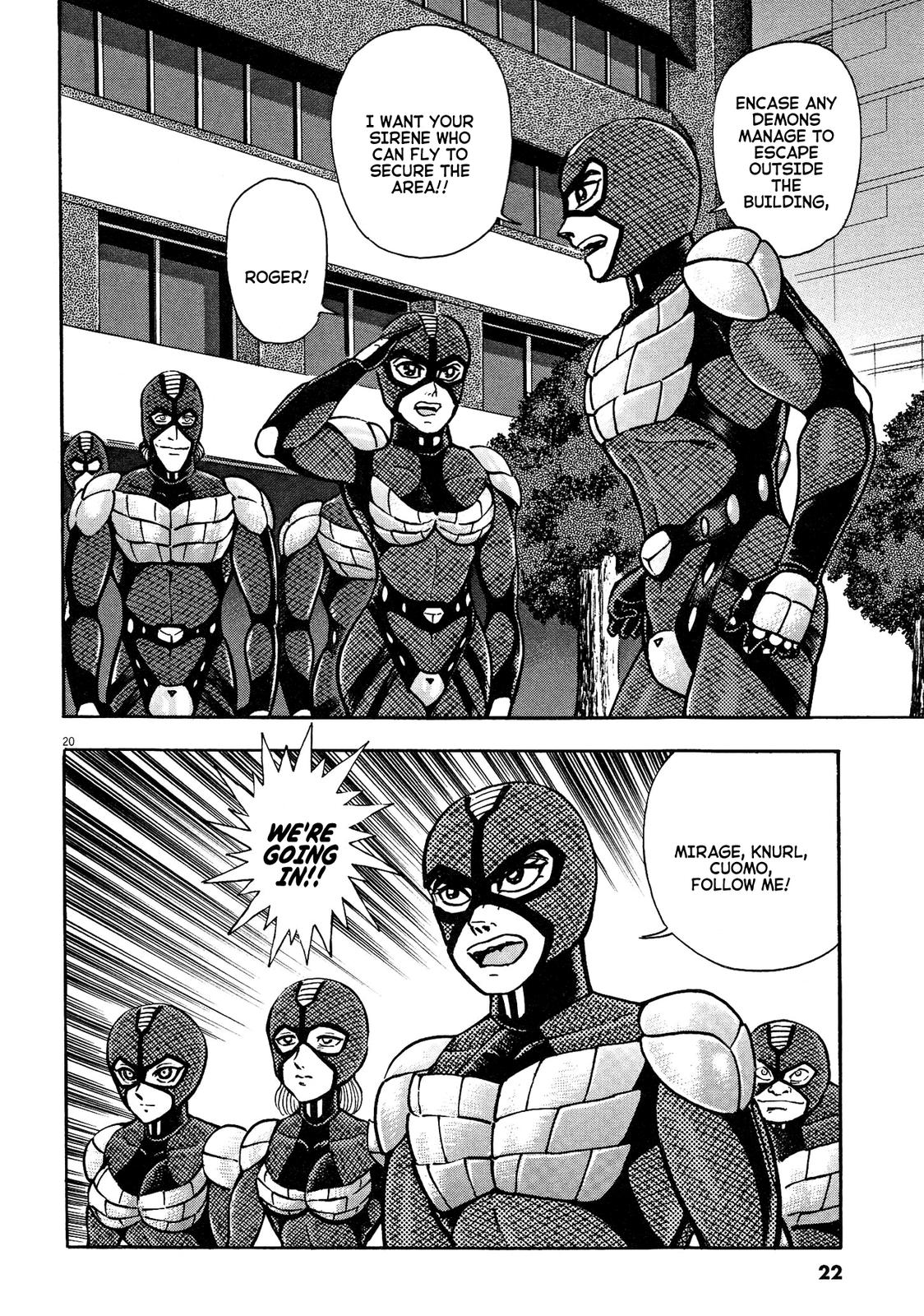 Devilman Saga Chap 71 - Next Chap 72