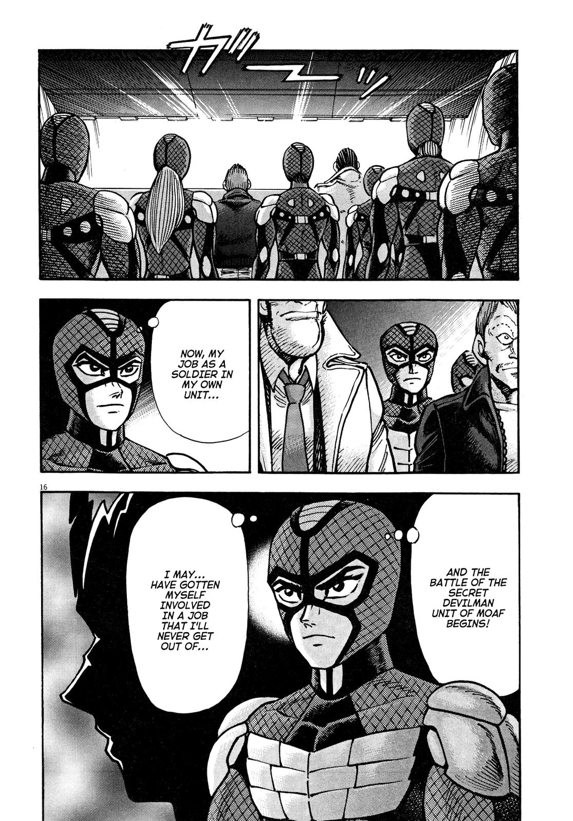 Devilman Saga Chap 71 - Next Chap 72