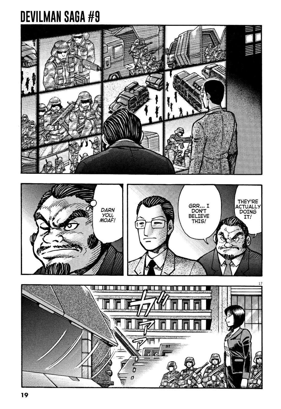 Devilman Saga Chap 71 - Next Chap 72