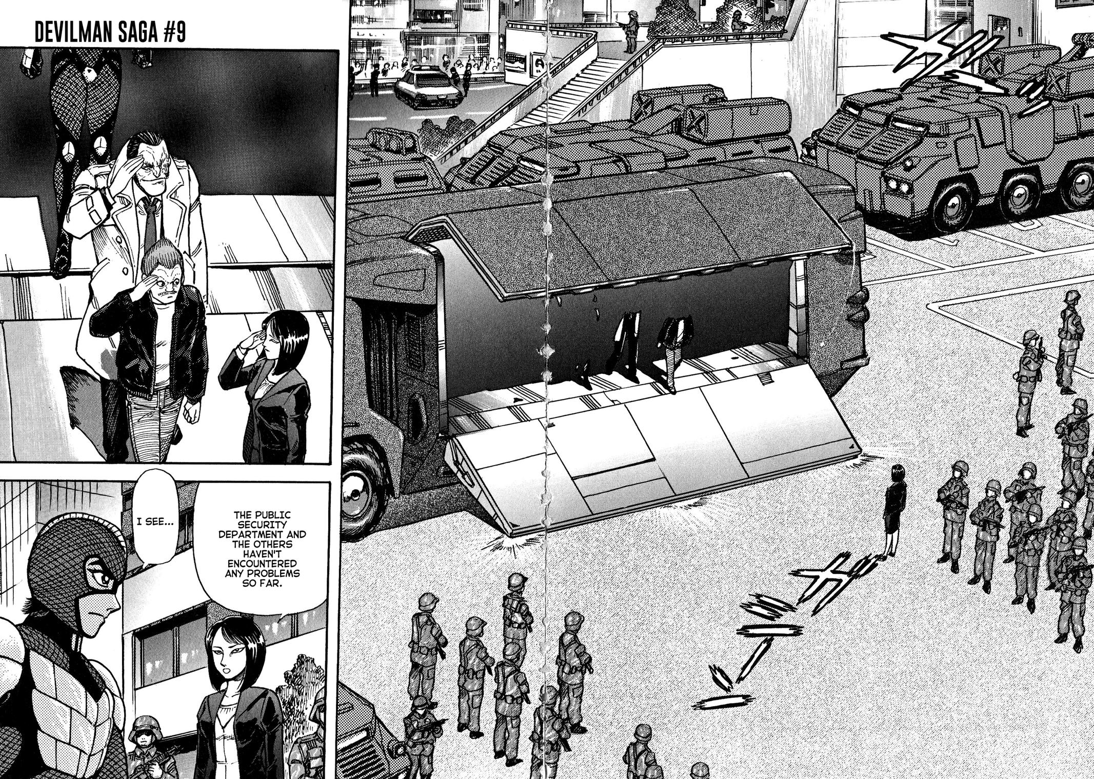Devilman Saga Chap 71 - Next Chap 72