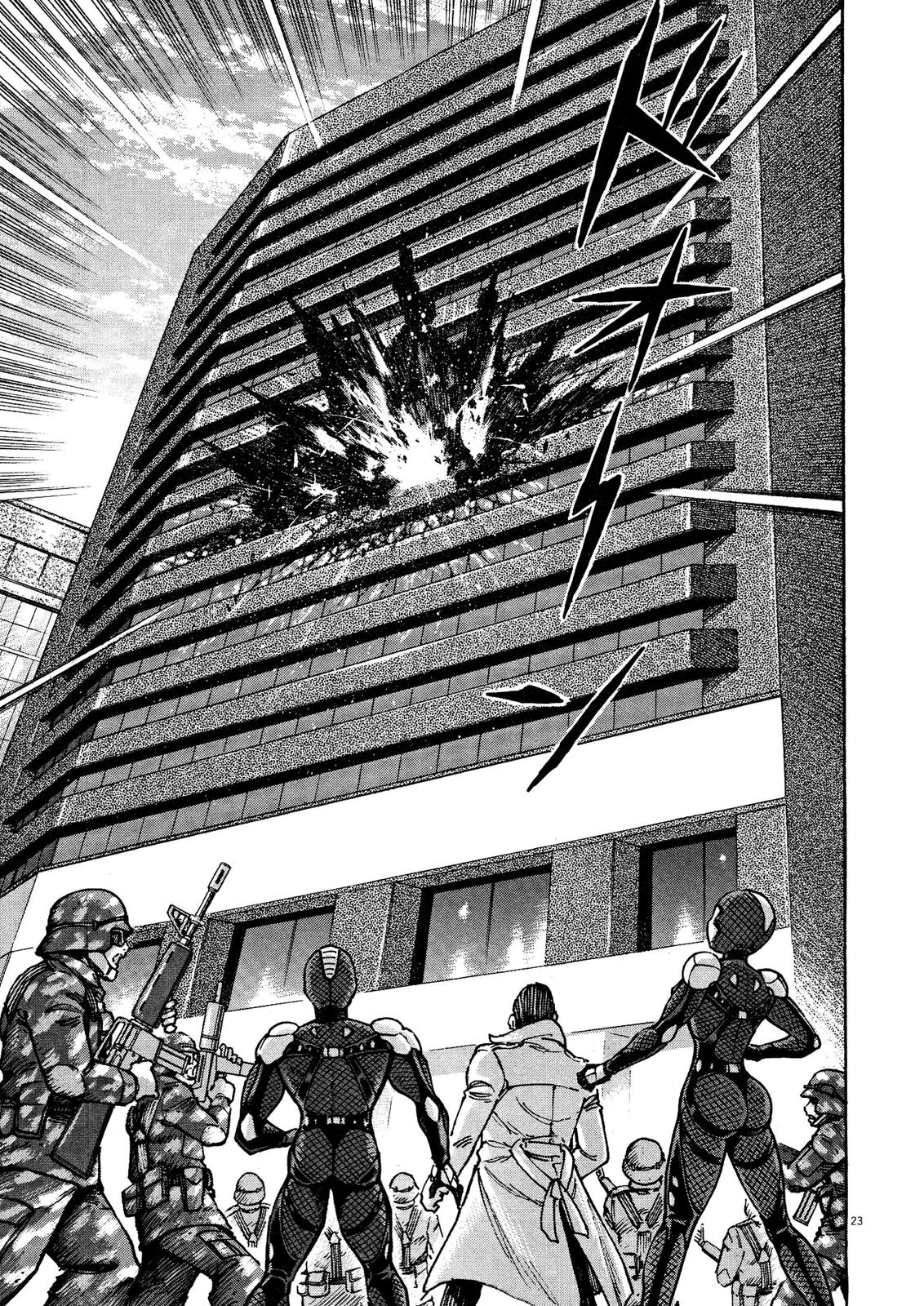 Devilman Saga Chap 71 - Next Chap 72