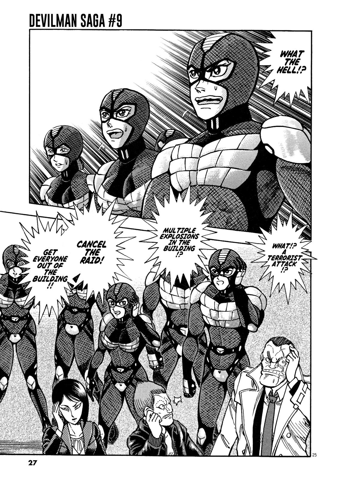Devilman Saga Chap 71 - Next Chap 72