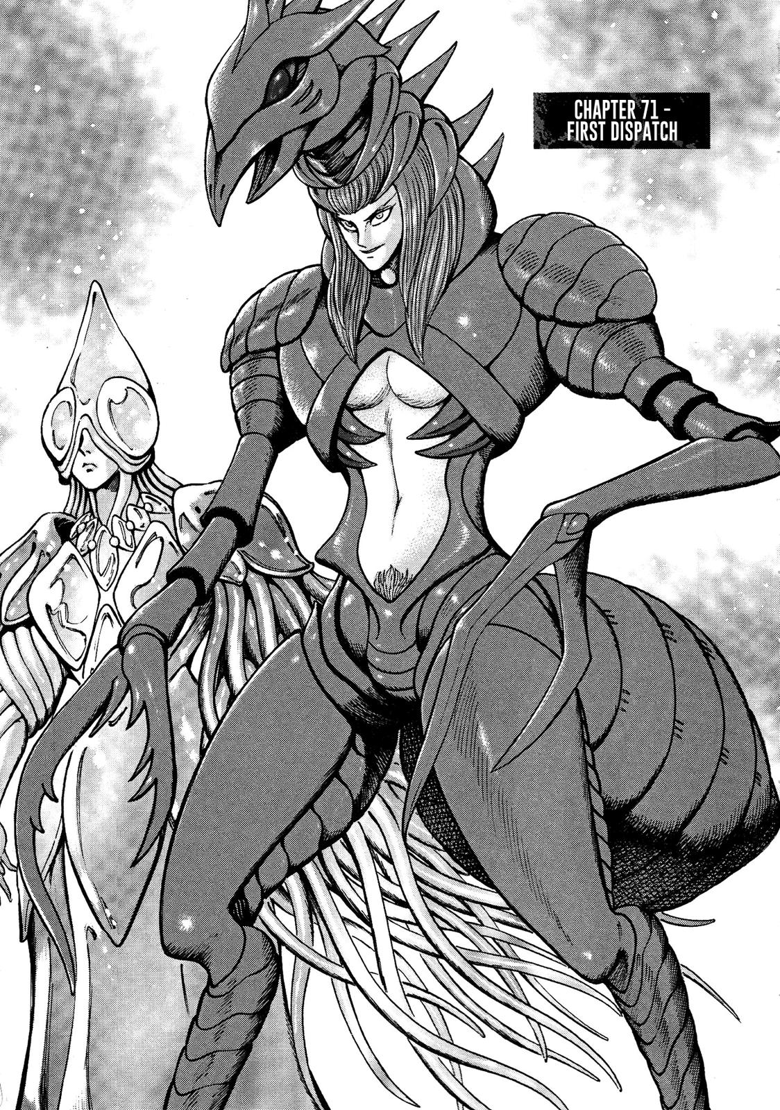 Devilman Saga Chap 71 - Next Chap 72