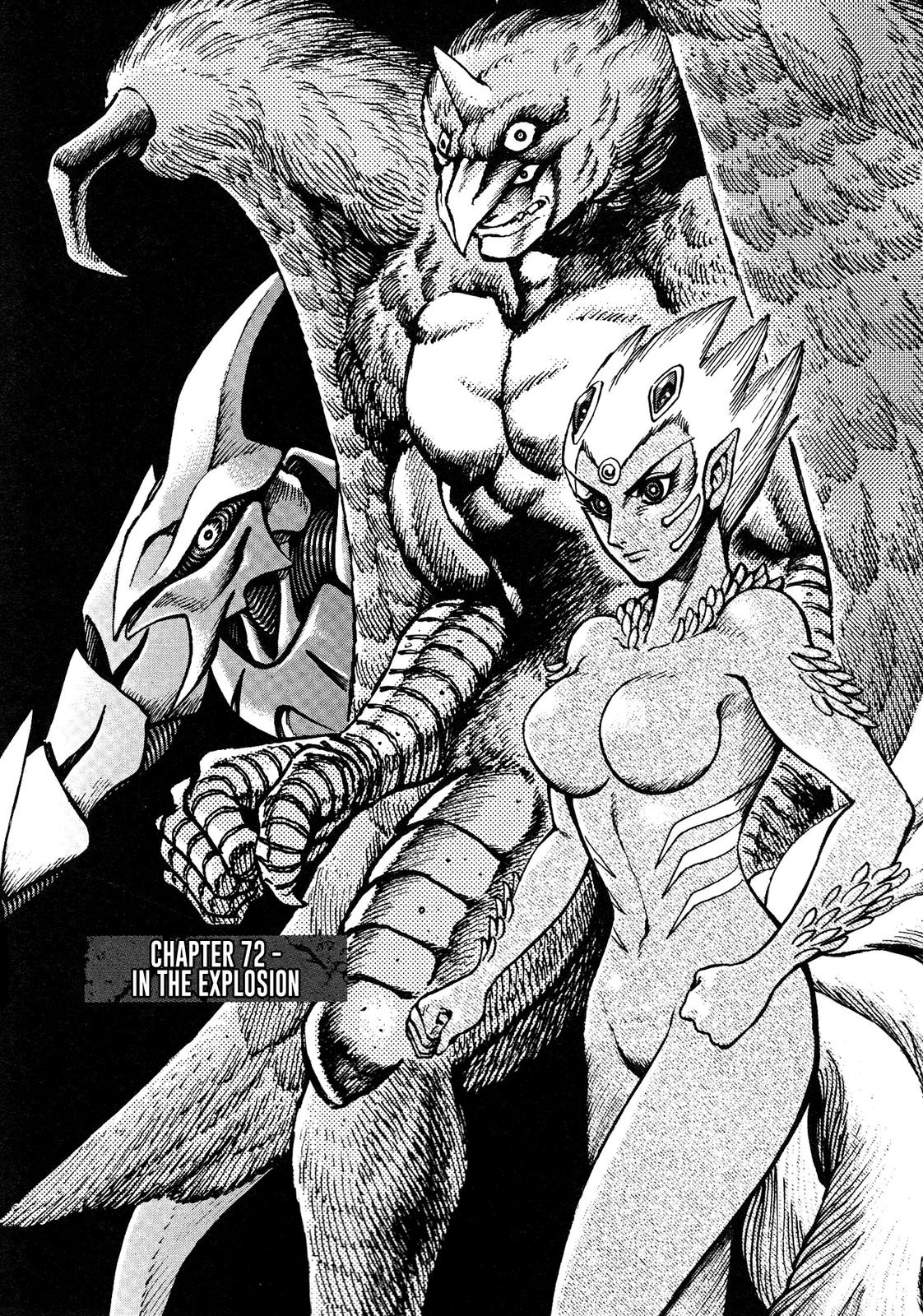 Devilman Saga Chap 72 - Next Chap 73