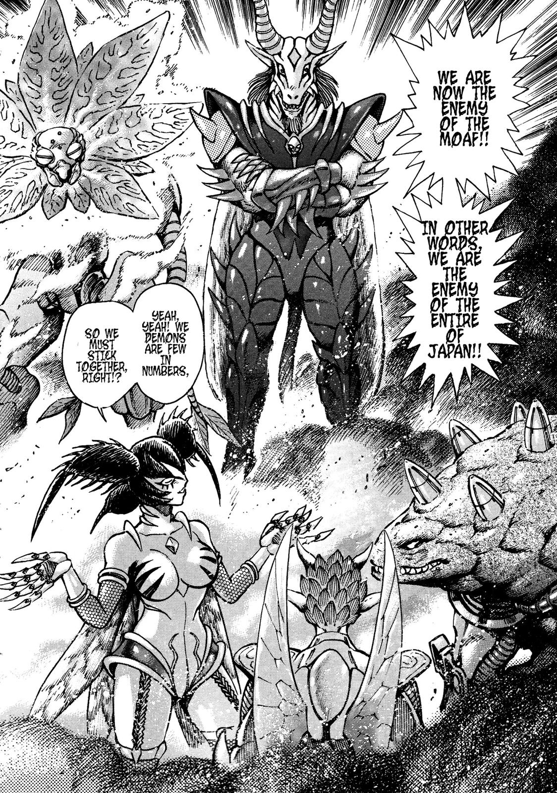Devilman Saga Chap 72 - Next Chap 73