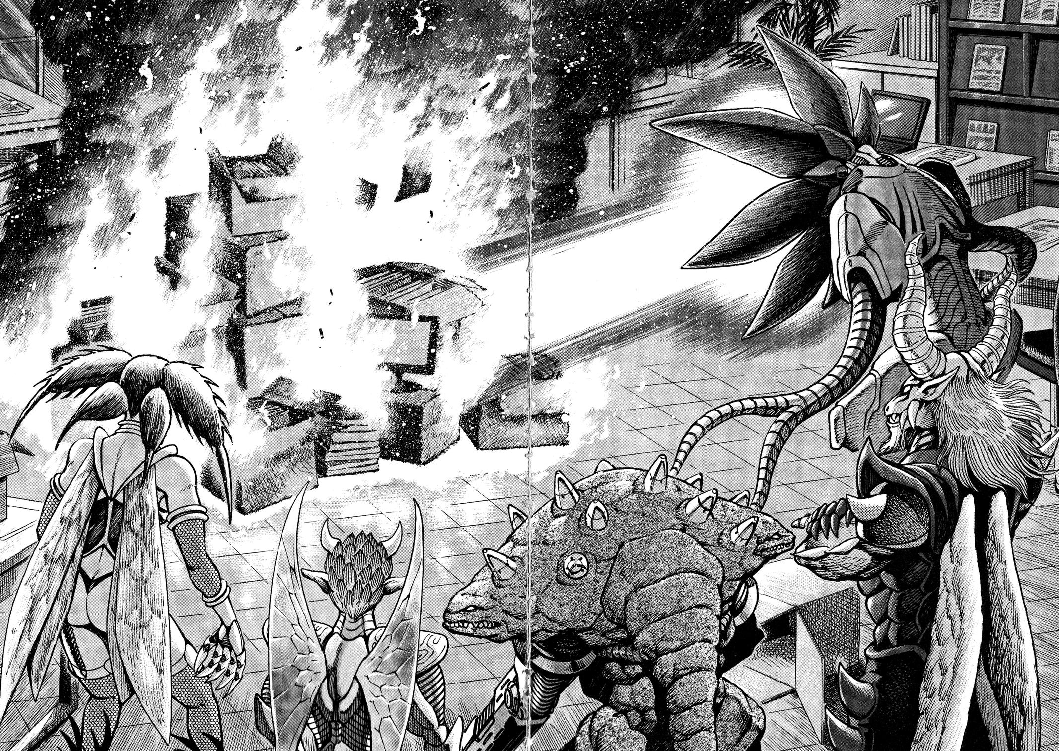 Devilman Saga Chap 72 - Next Chap 73