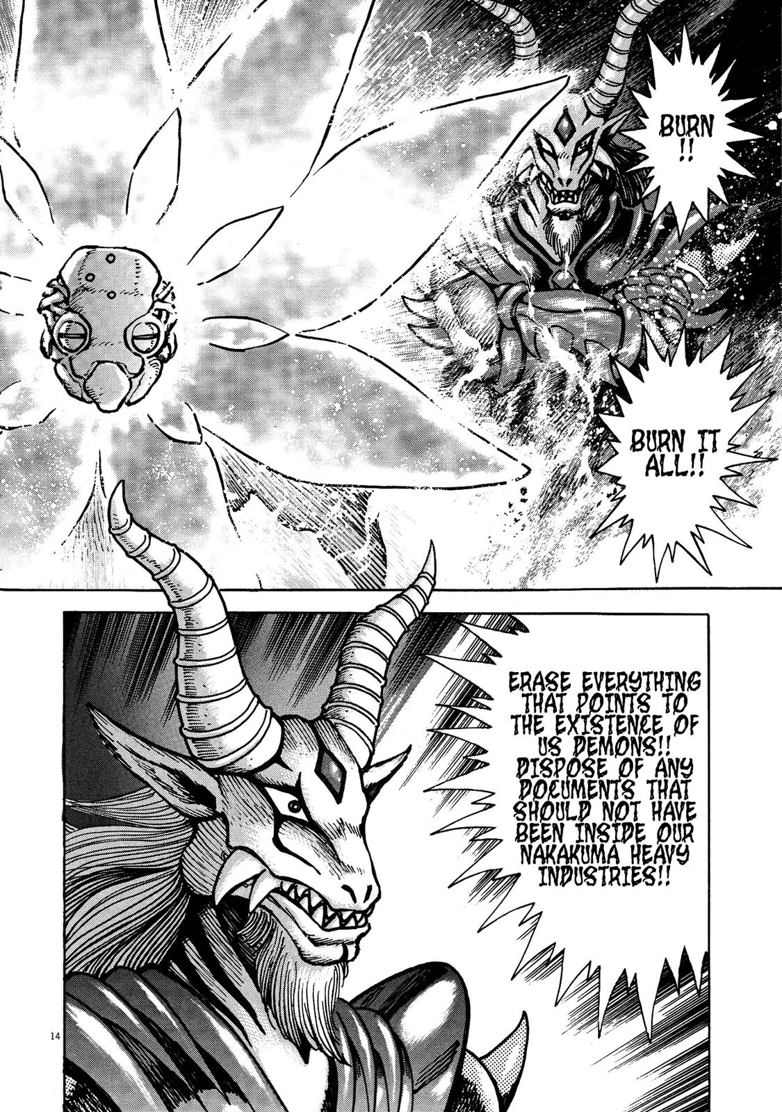 Devilman Saga Chap 72 - Next Chap 73